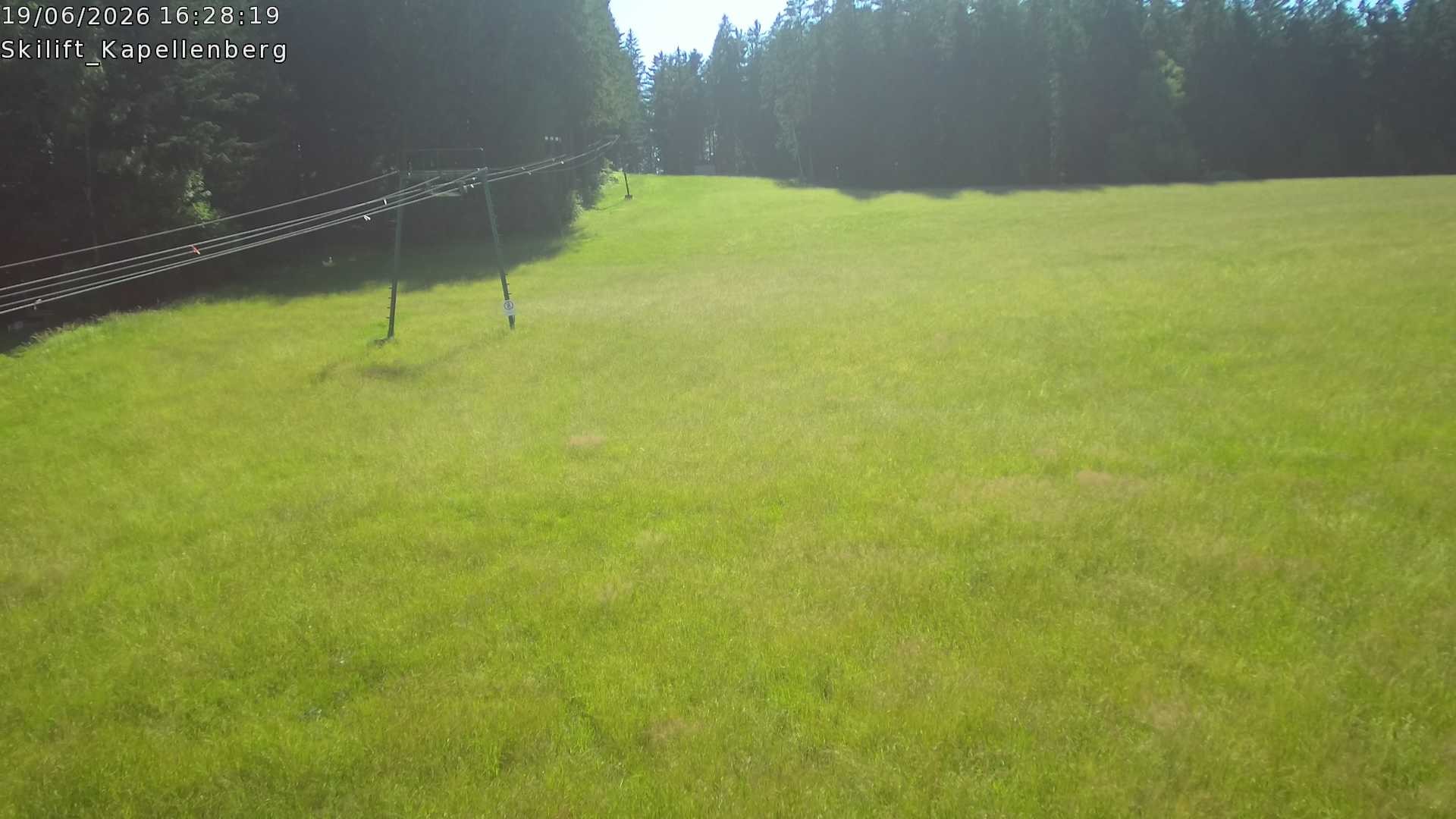 Archiv Foto Webcam Kapellenberg