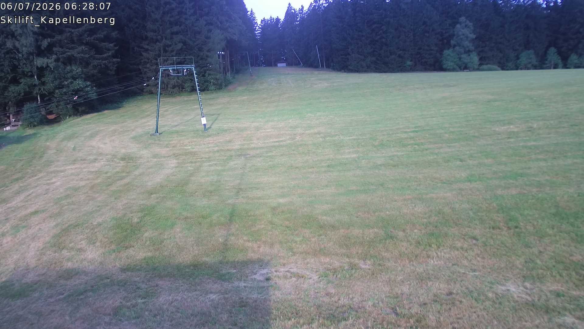 Archiv Foto Webcam Kapellenberg