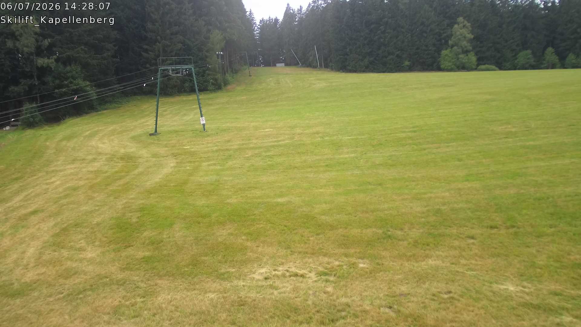 Archiv Foto Webcam Kapellenberg