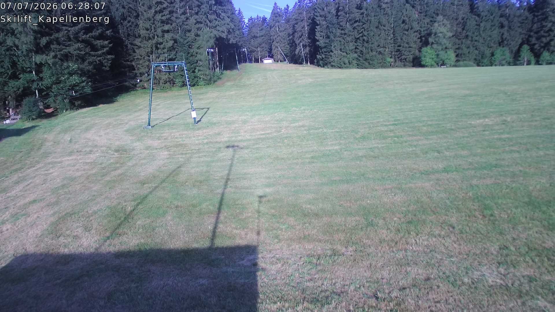 Archiv Foto Webcam Kapellenberg