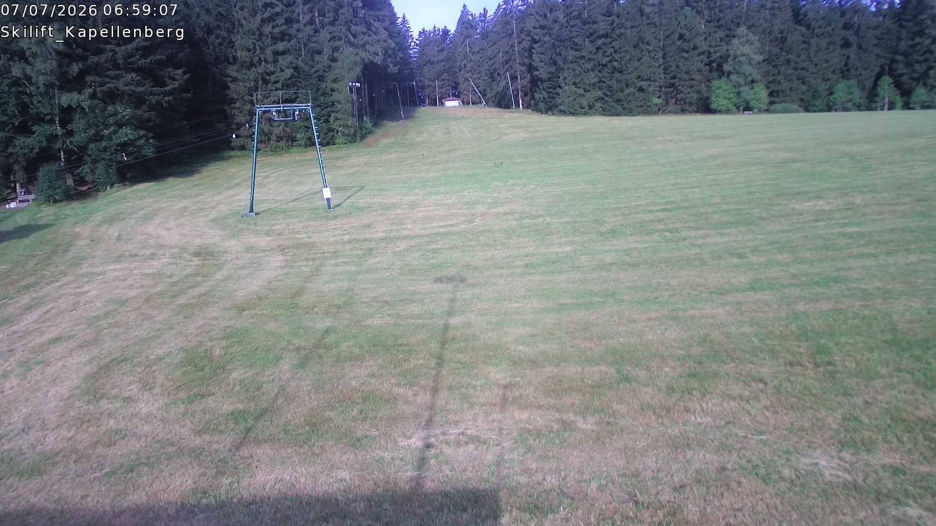 Archiv Foto Webcam Kapellenberg
