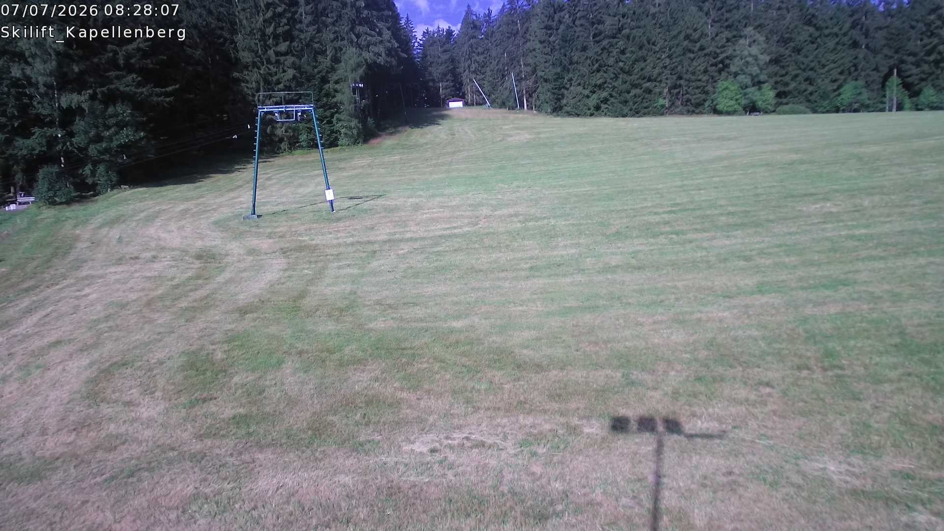 Archiv Foto Webcam Kapellenberg