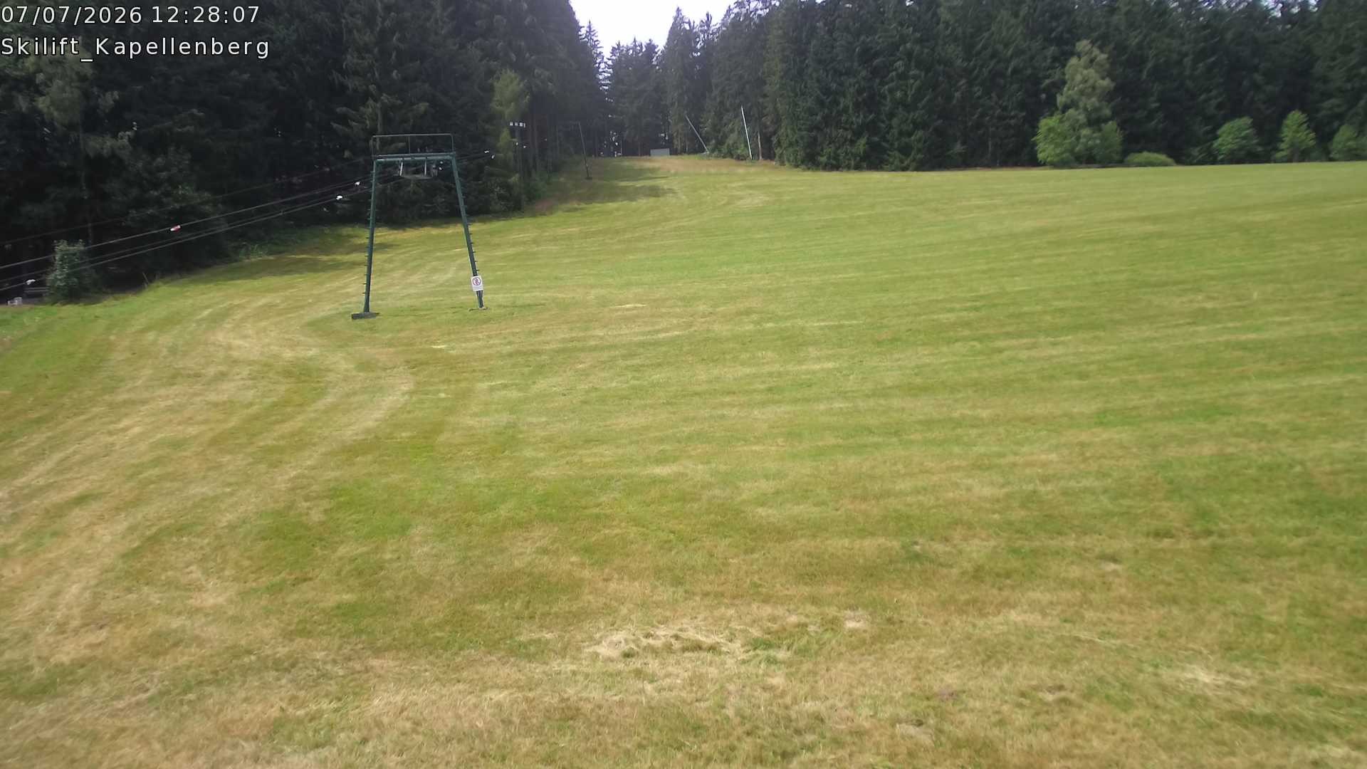 Archiv Foto Webcam Kapellenberg