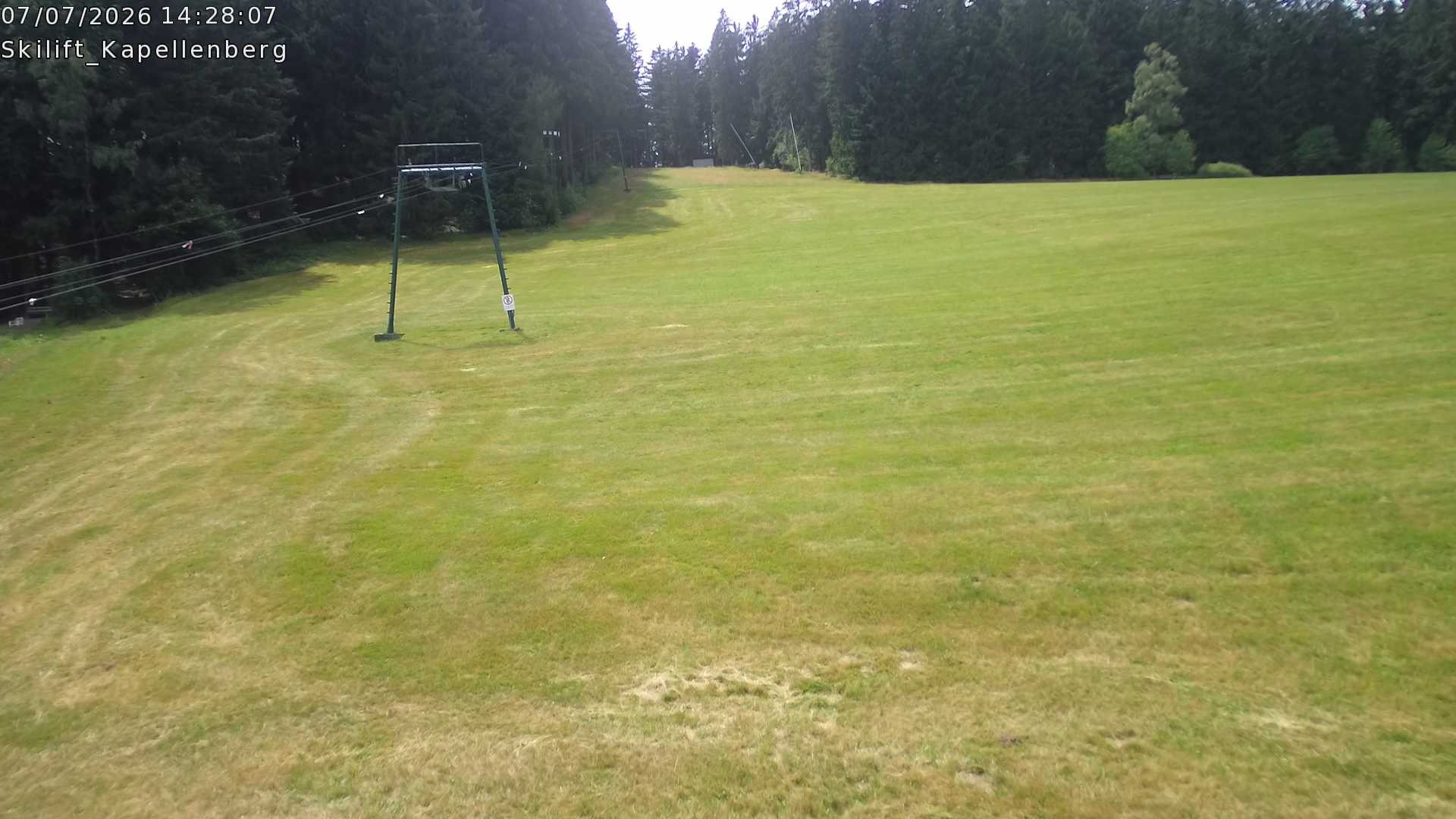 Archiv Foto Webcam Kapellenberg
