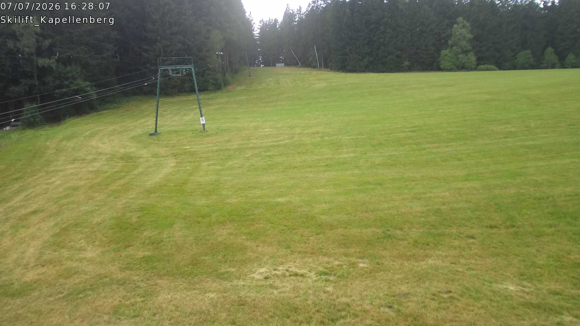 Archiv Foto Webcam Kapellenberg