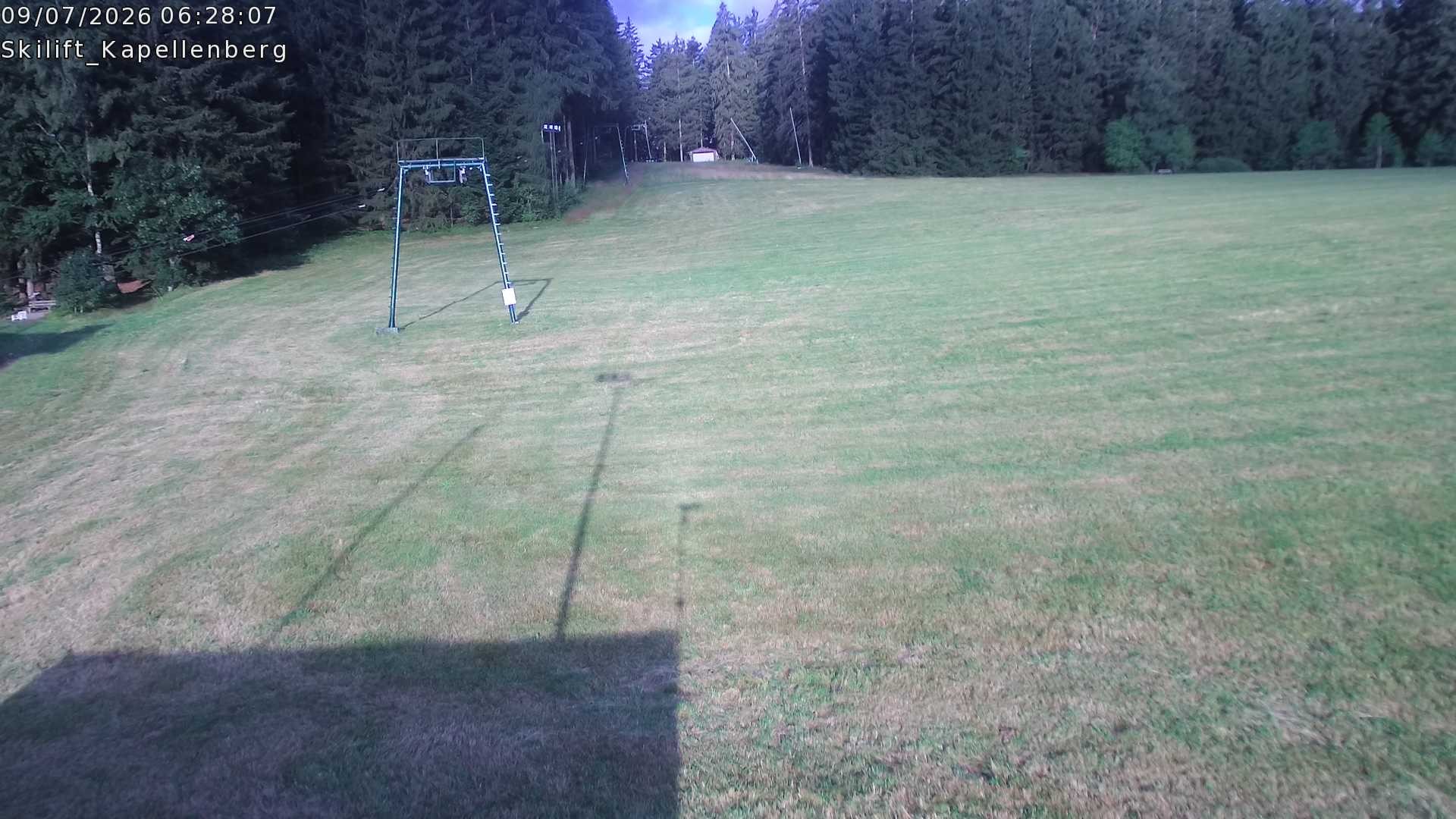 Archiv Foto Webcam Kapellenberg