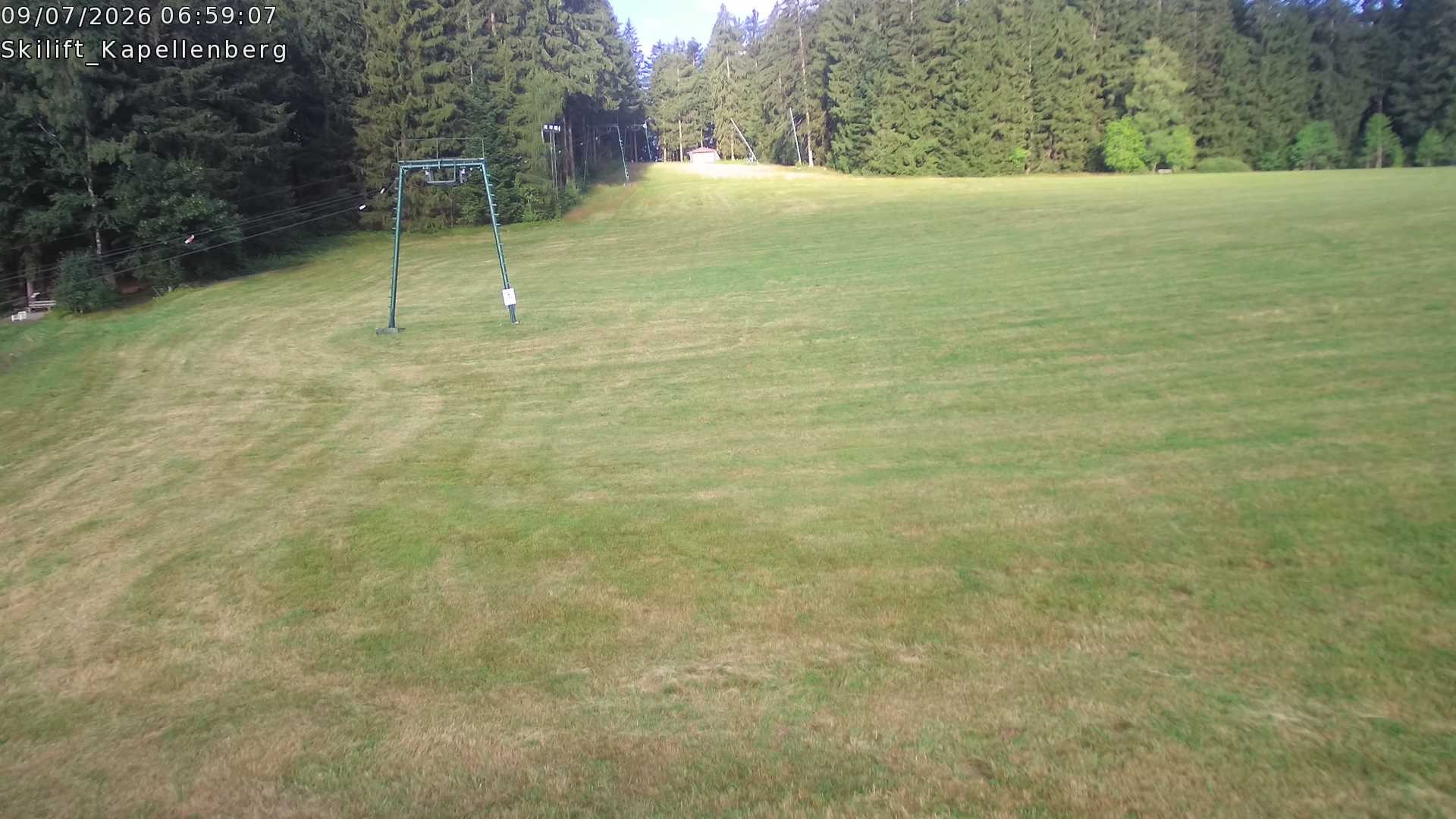 Archiv Foto Webcam Kapellenberg