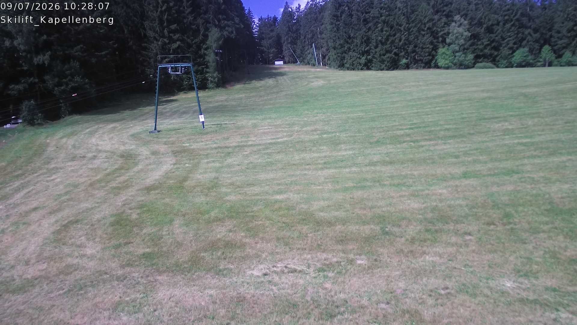 Archiv Foto Webcam Kapellenberg