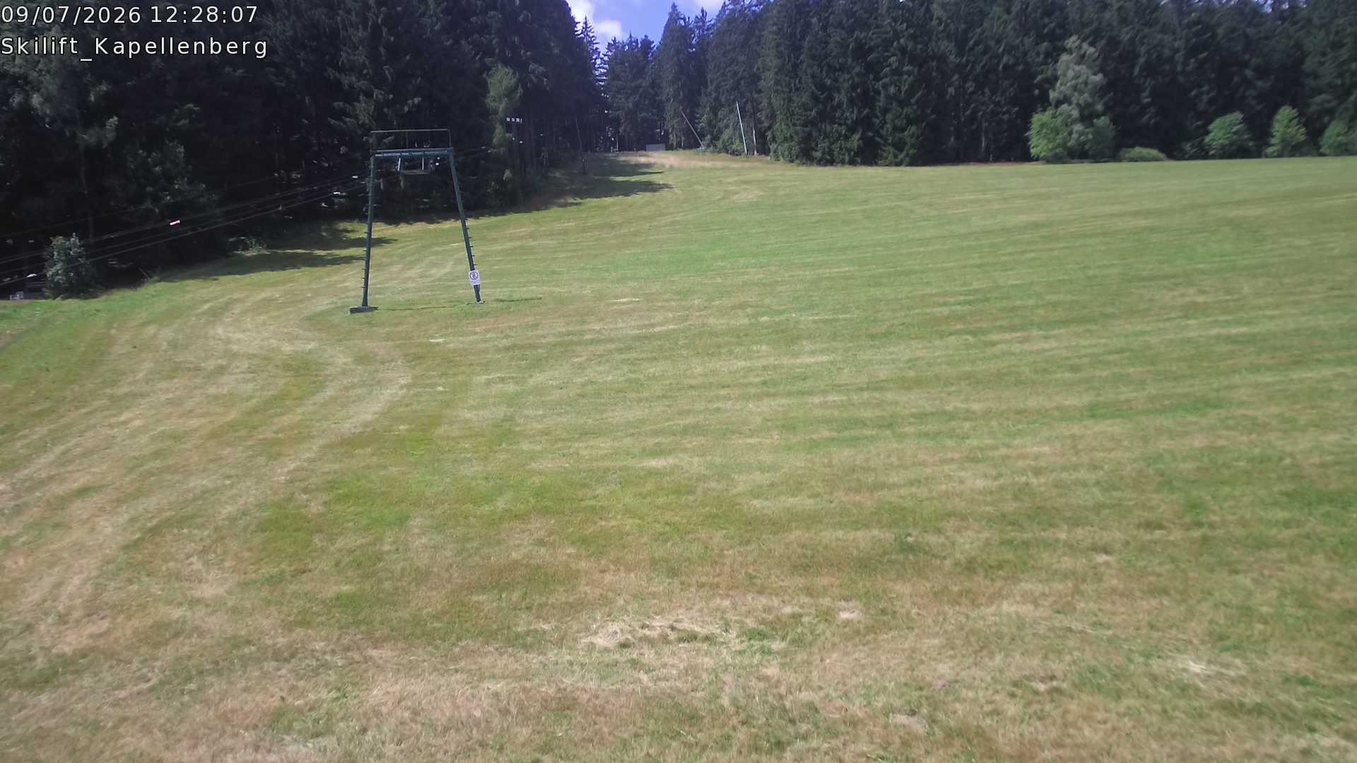 Archiv Foto Webcam Kapellenberg