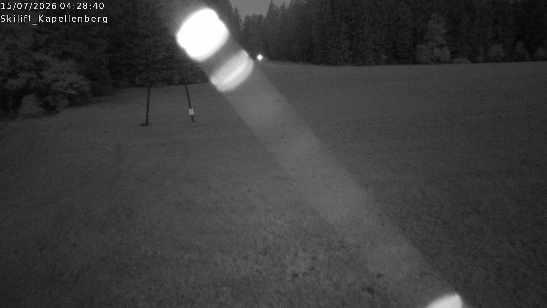 Archiv Foto Webcam Kapellenberg