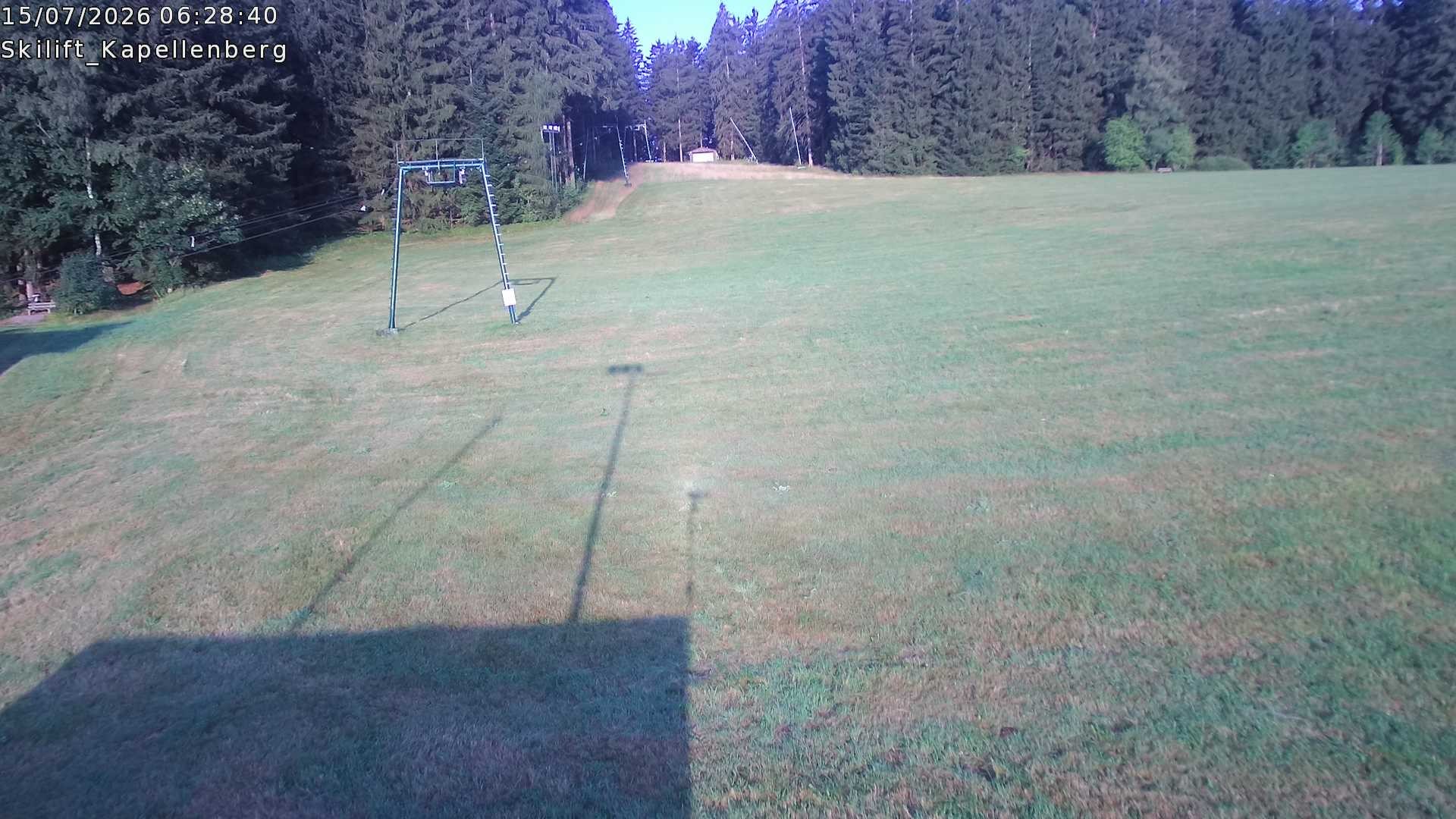 Archiv Foto Webcam Kapellenberg