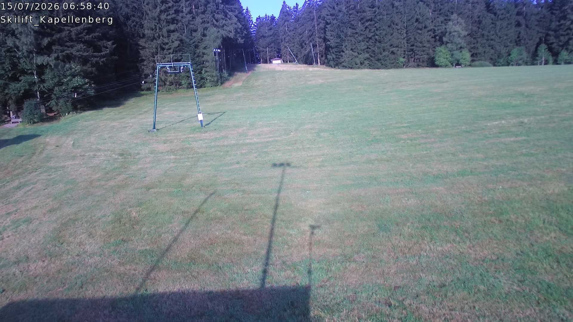 Archiv Foto Webcam Kapellenberg