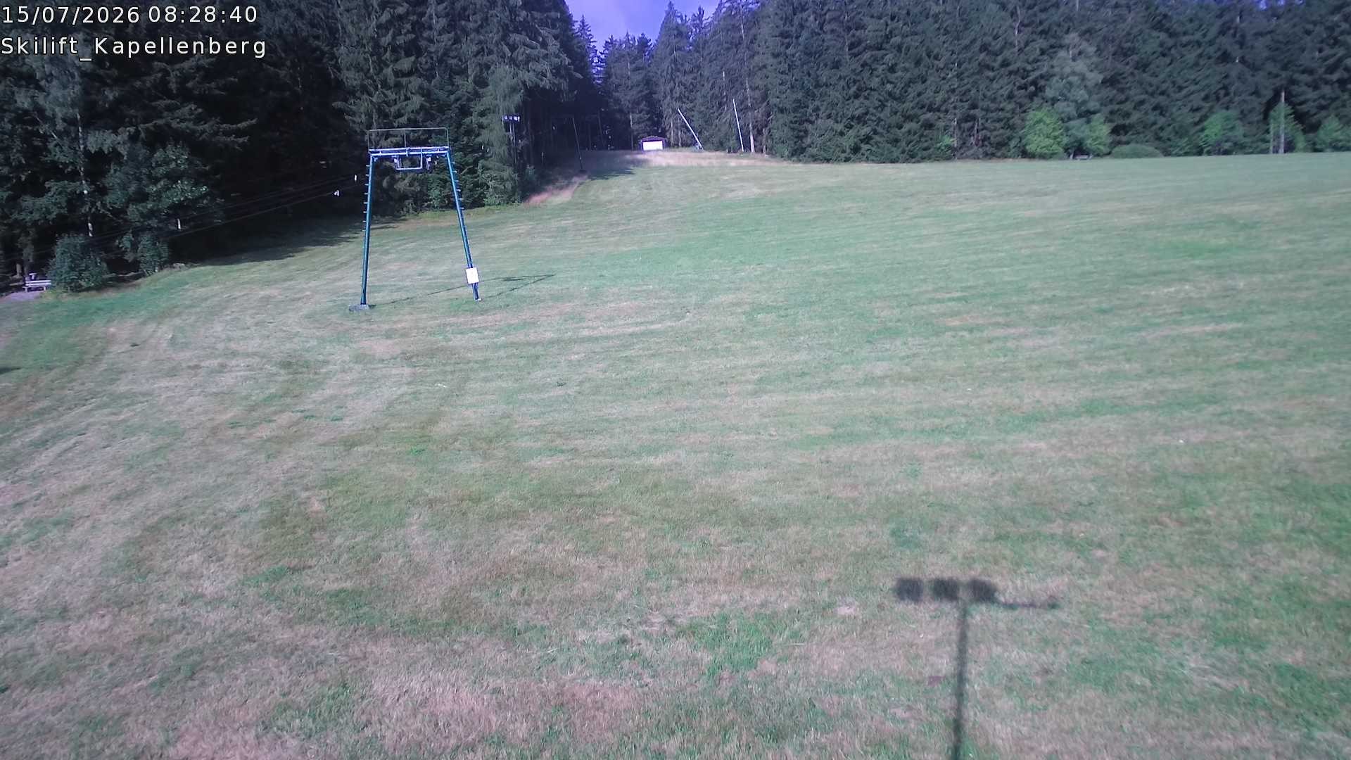 Archiv Foto Webcam Kapellenberg