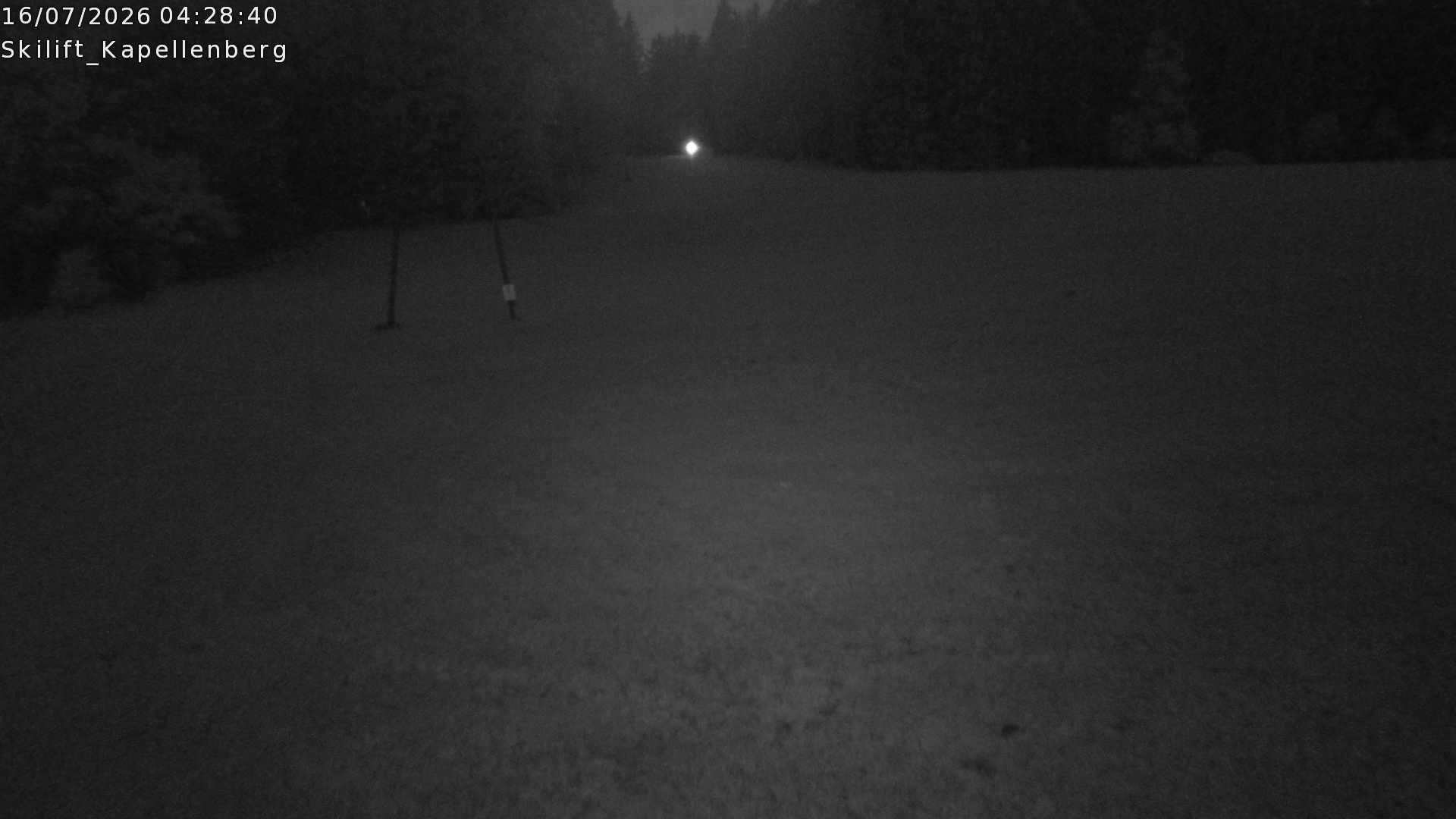 Archived image Webcam Kapellenberg Sankt Englmar