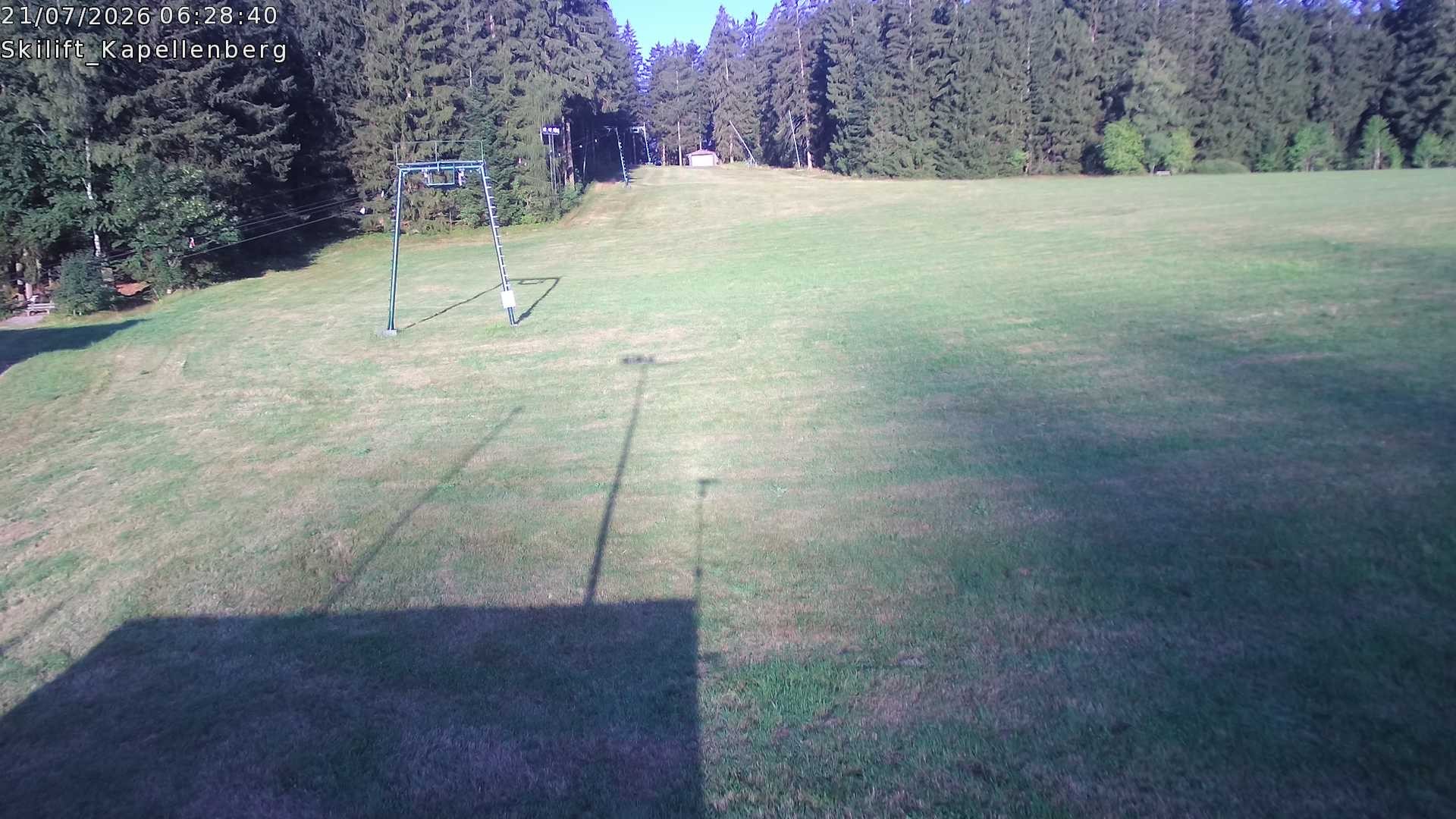 Archiv Foto Webcam Kapellenberg