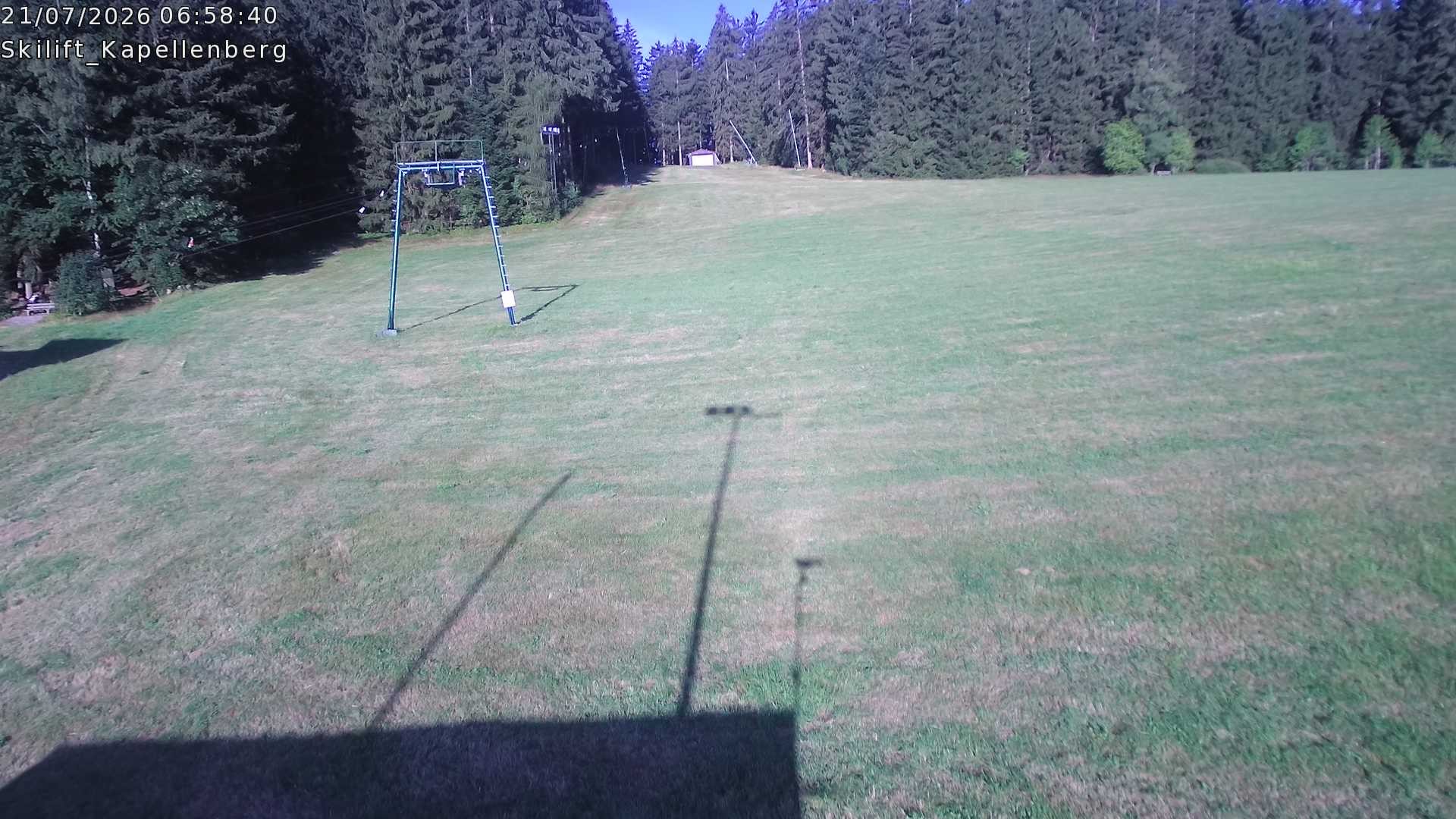 Archiv Foto Webcam Kapellenberg