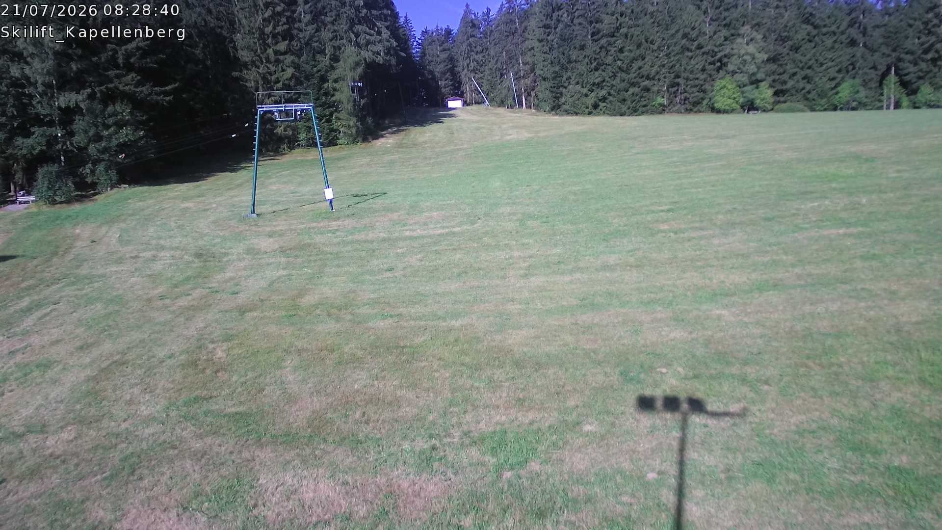 Archiv Foto Webcam Kapellenberg