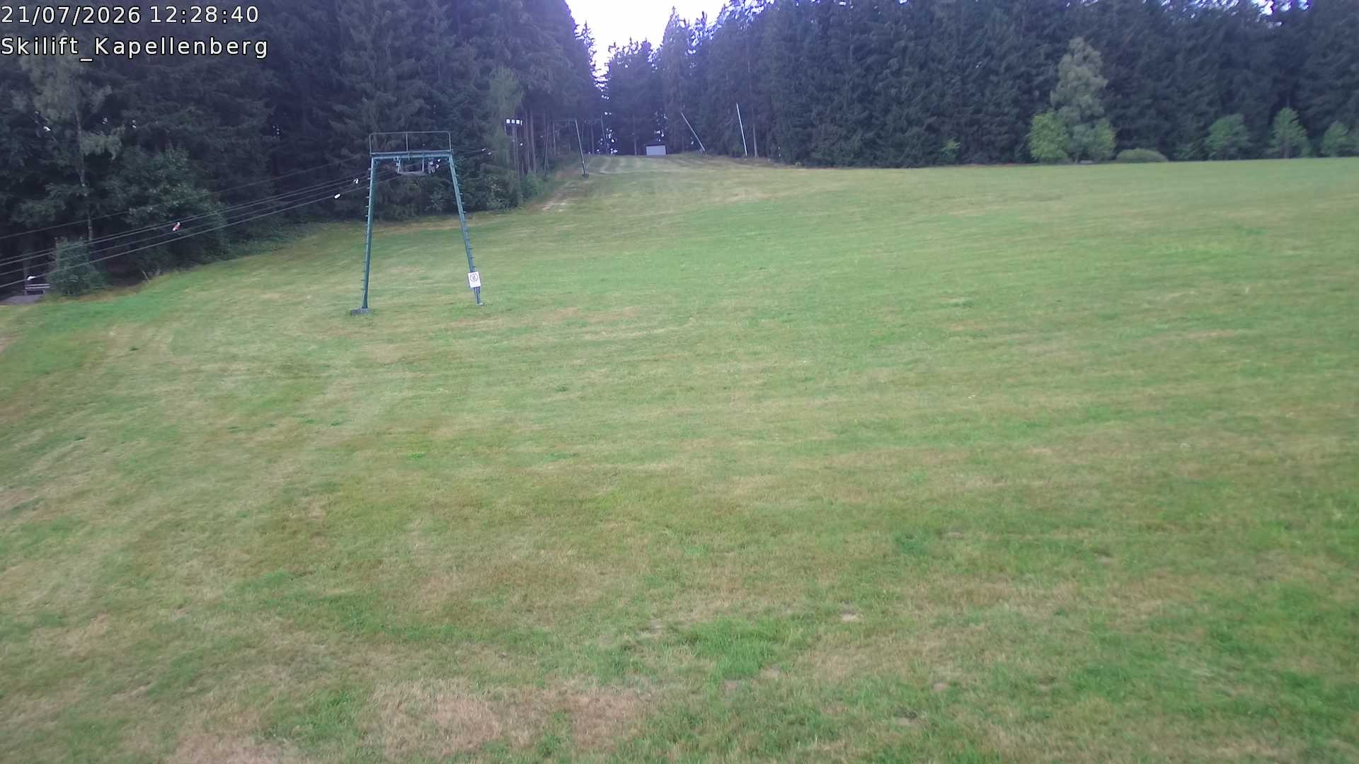 Archiv Foto Webcam Kapellenberg