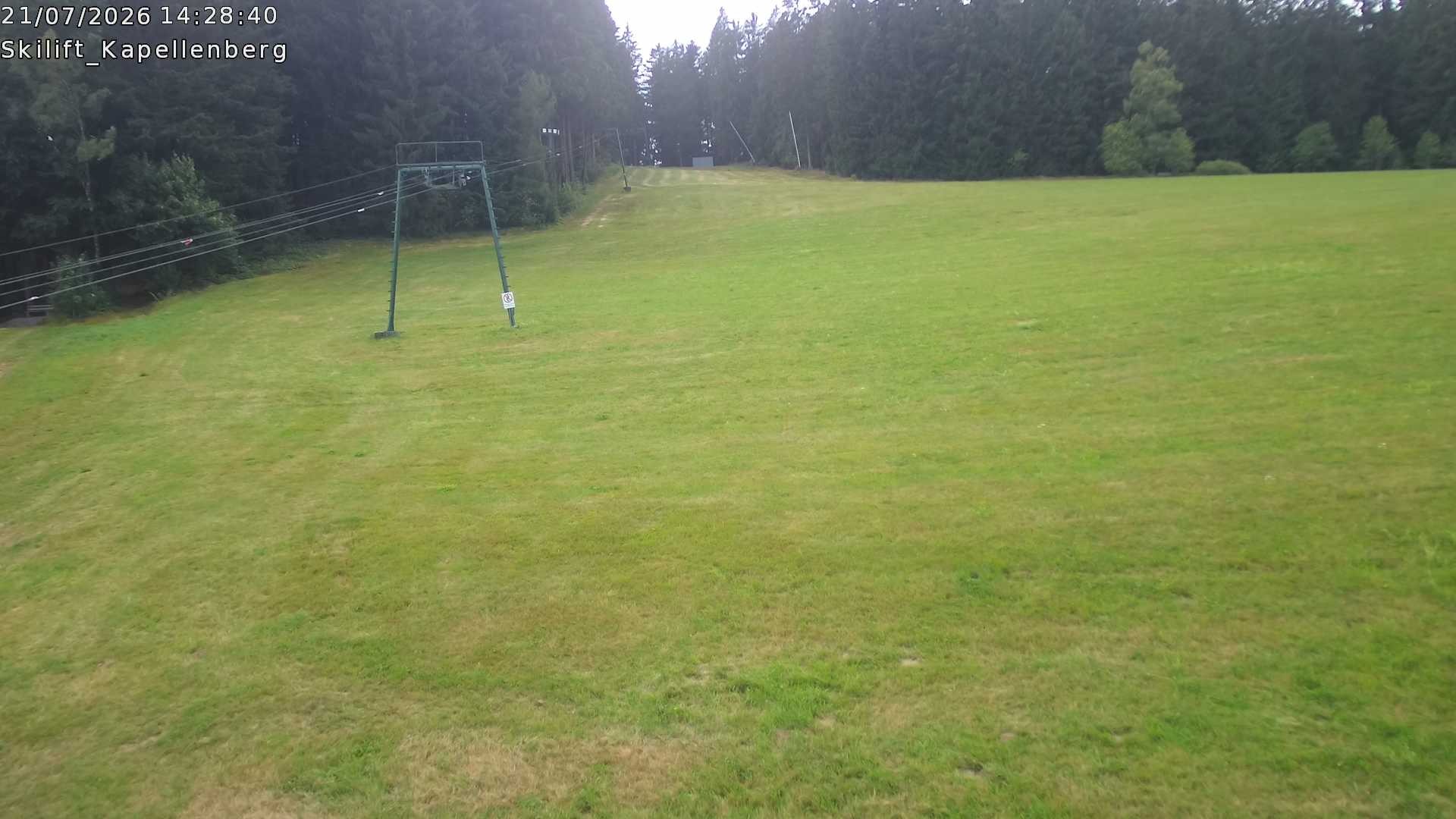Archiv Foto Webcam Kapellenberg