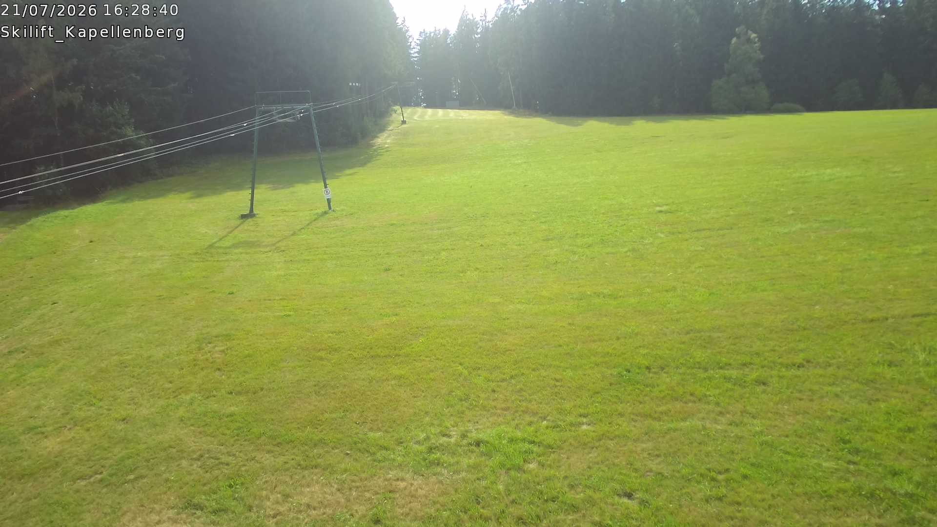 Archiv Foto Webcam Kapellenberg