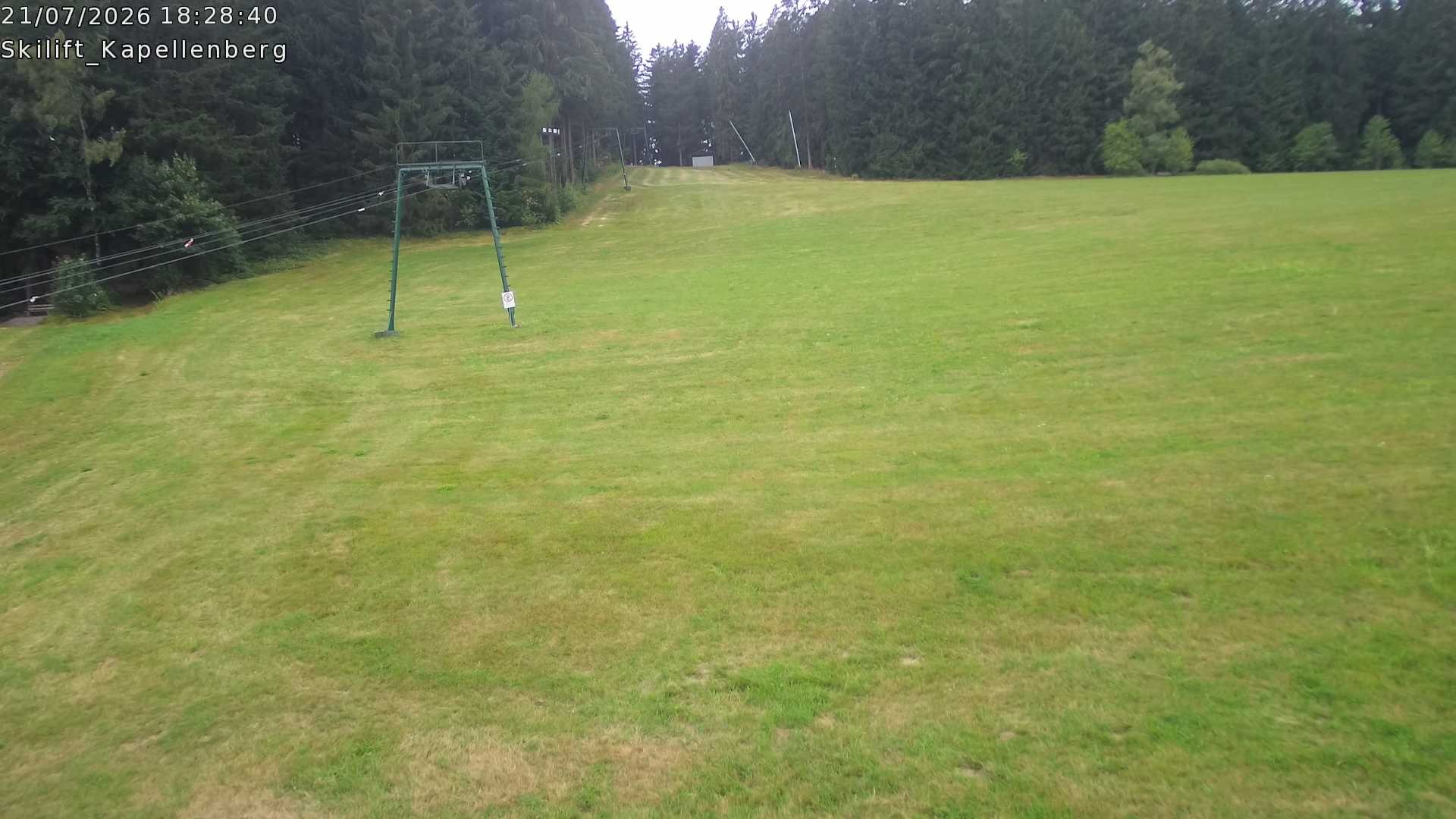 Archiv Foto Webcam Kapellenberg