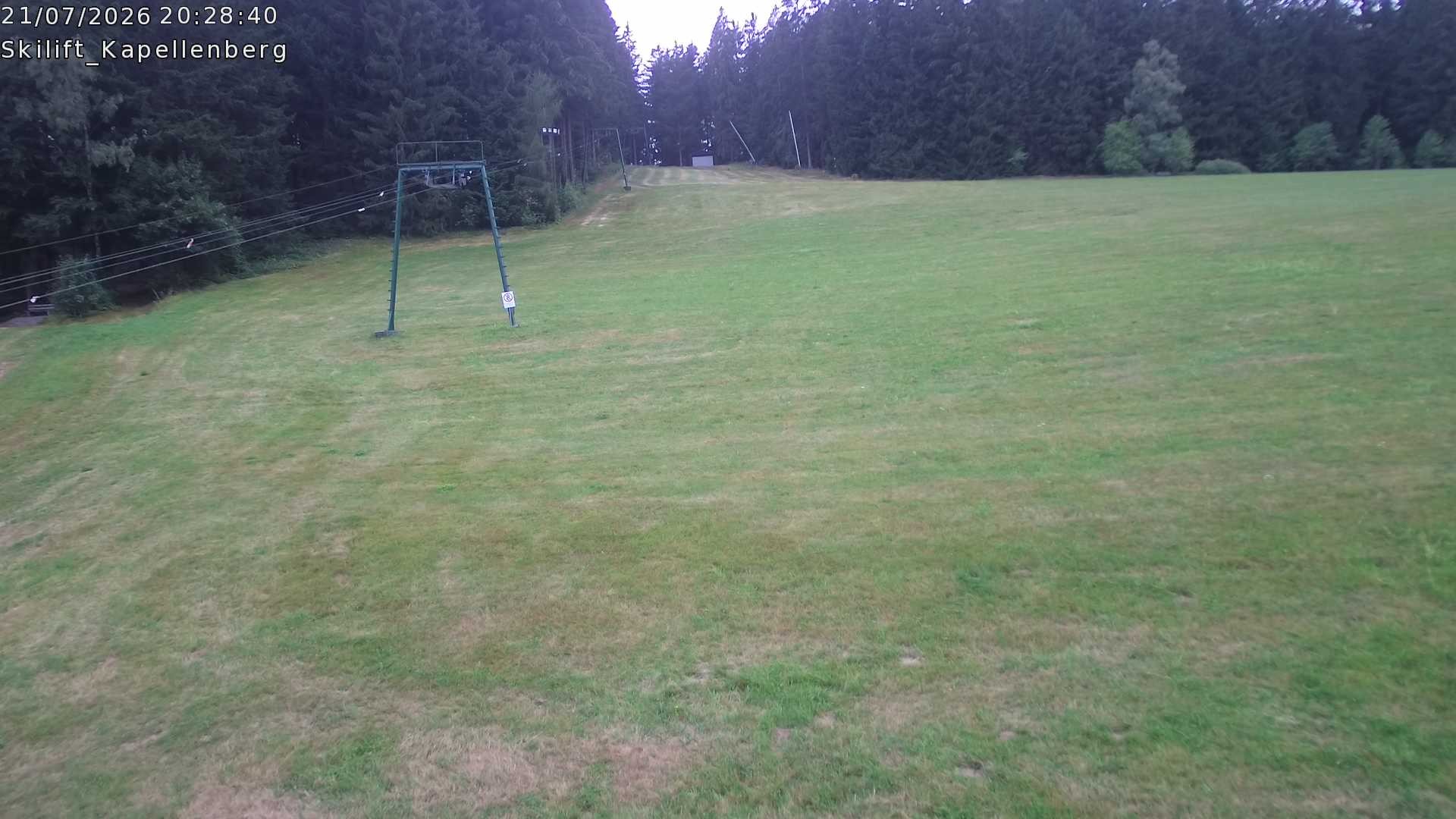 Archiv Foto Webcam Kapellenberg