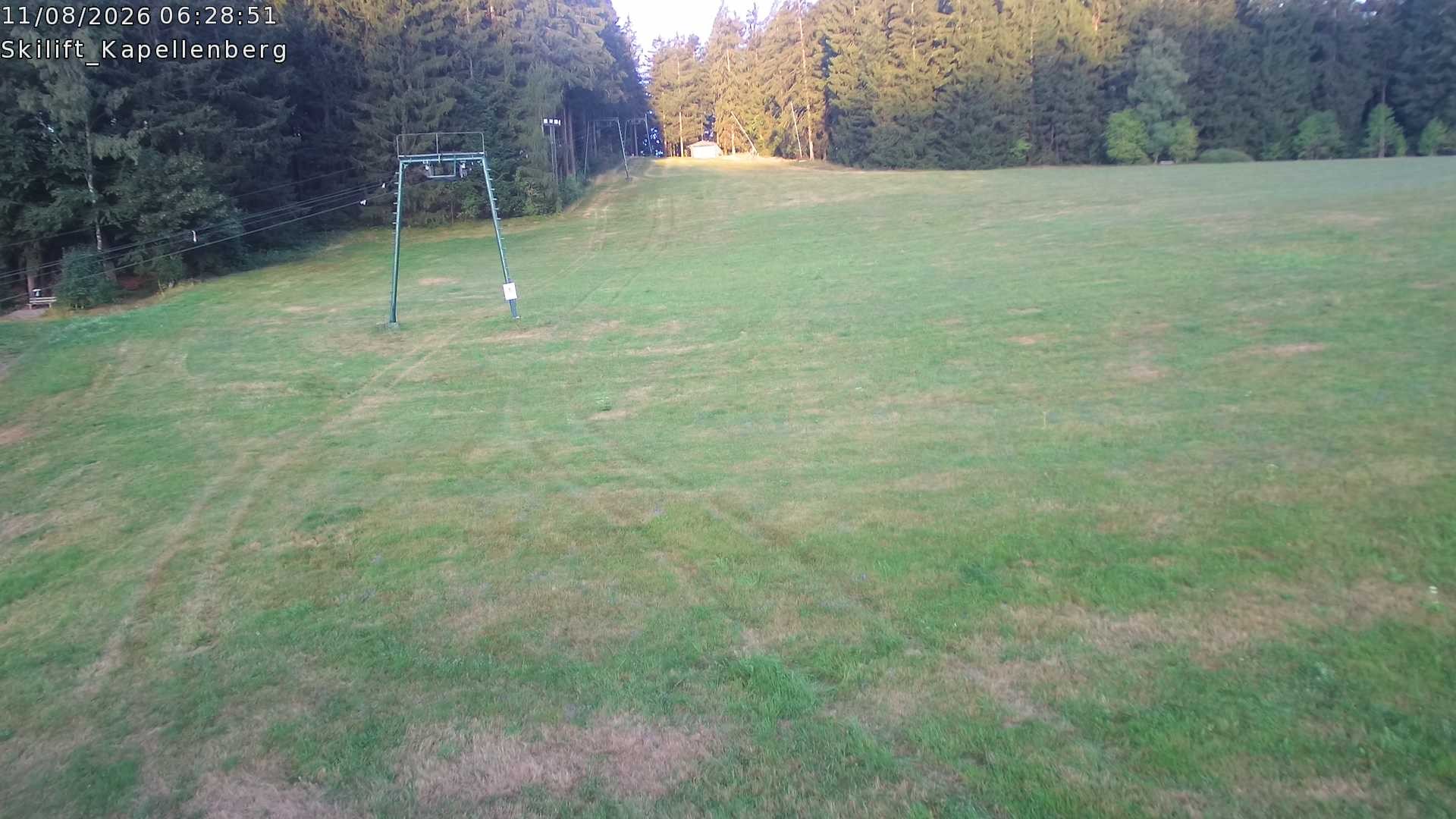 Archiv Foto Webcam Kapellenberg