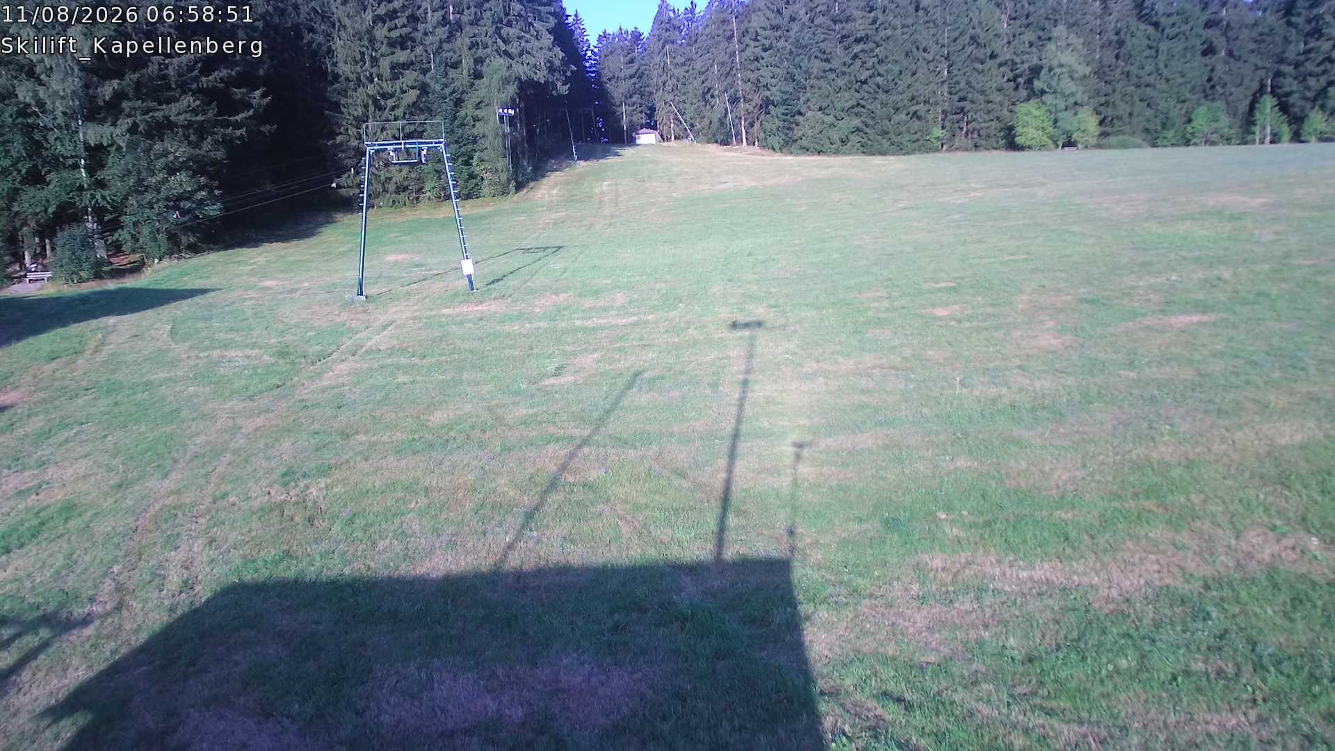Archiv Foto Webcam Kapellenberg