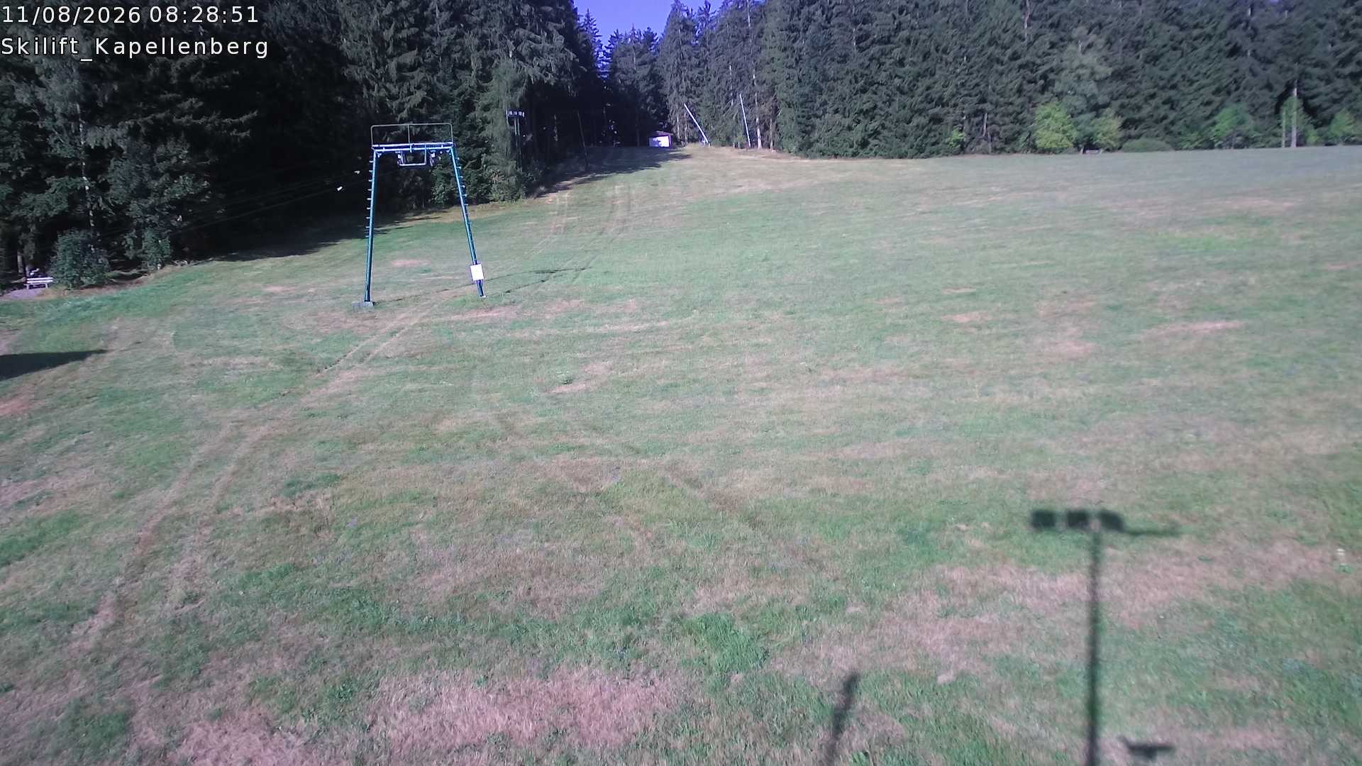 Archiv Foto Webcam Kapellenberg