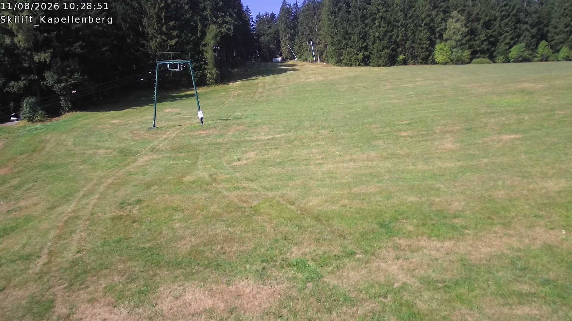 Archiv Foto Webcam Kapellenberg