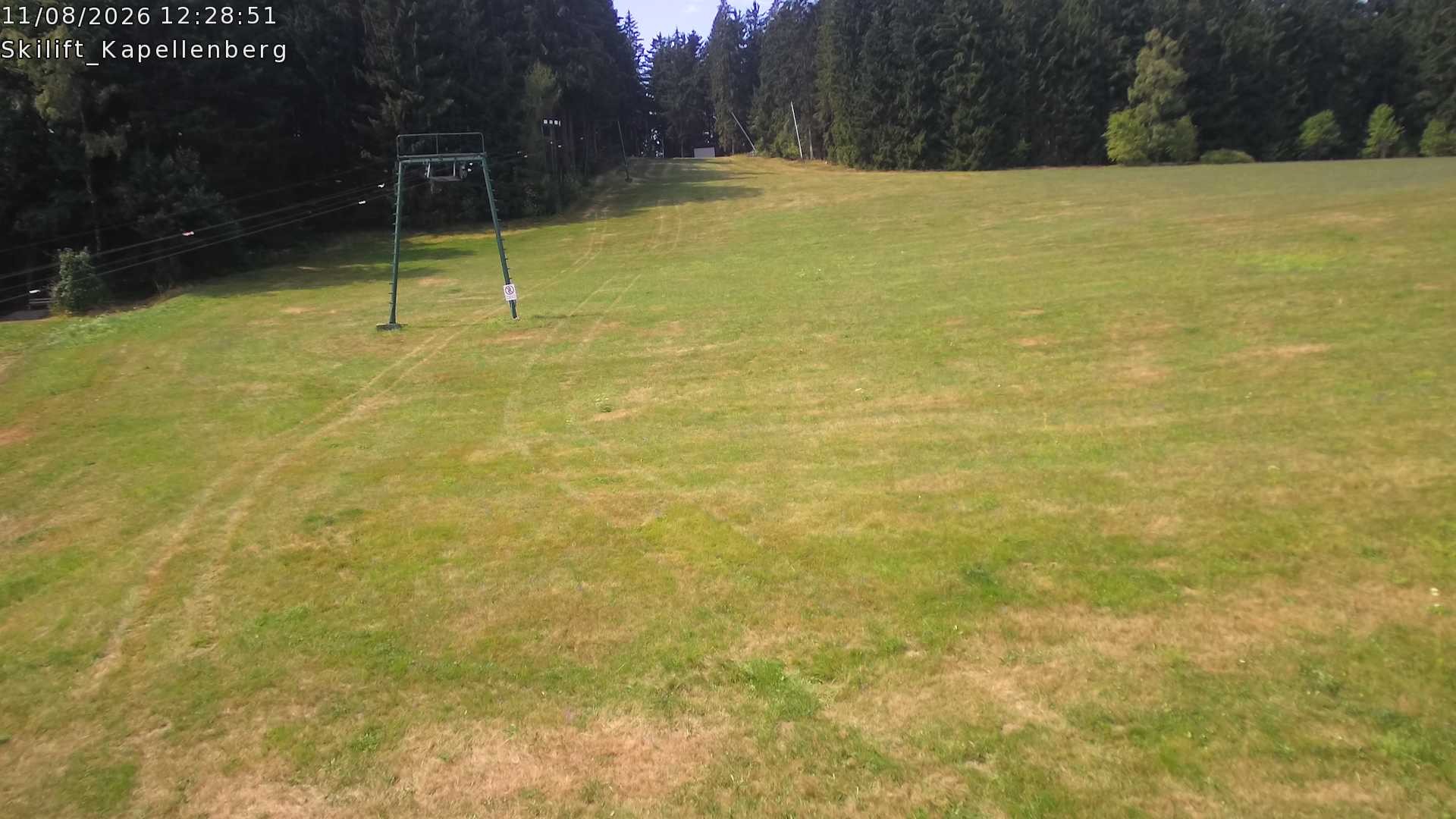 Archiv Foto Webcam Kapellenberg