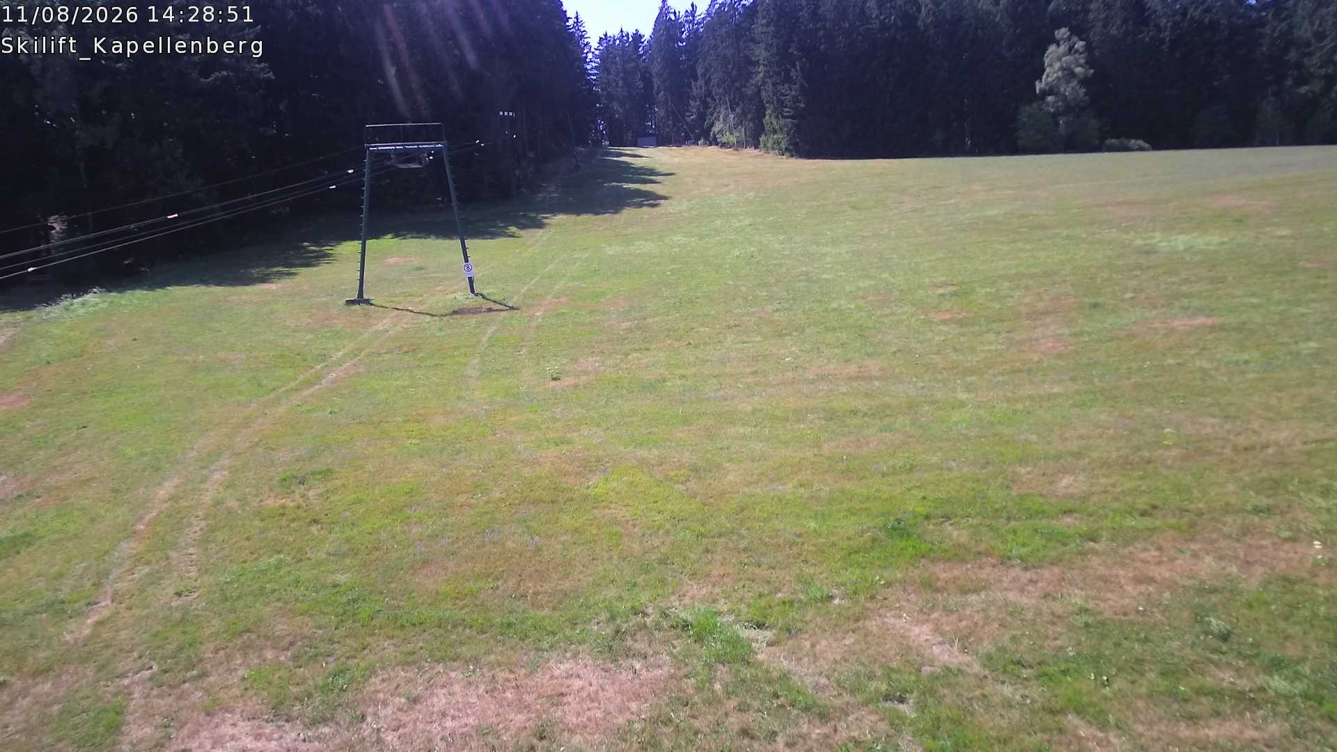 Archiv Foto Webcam Kapellenberg