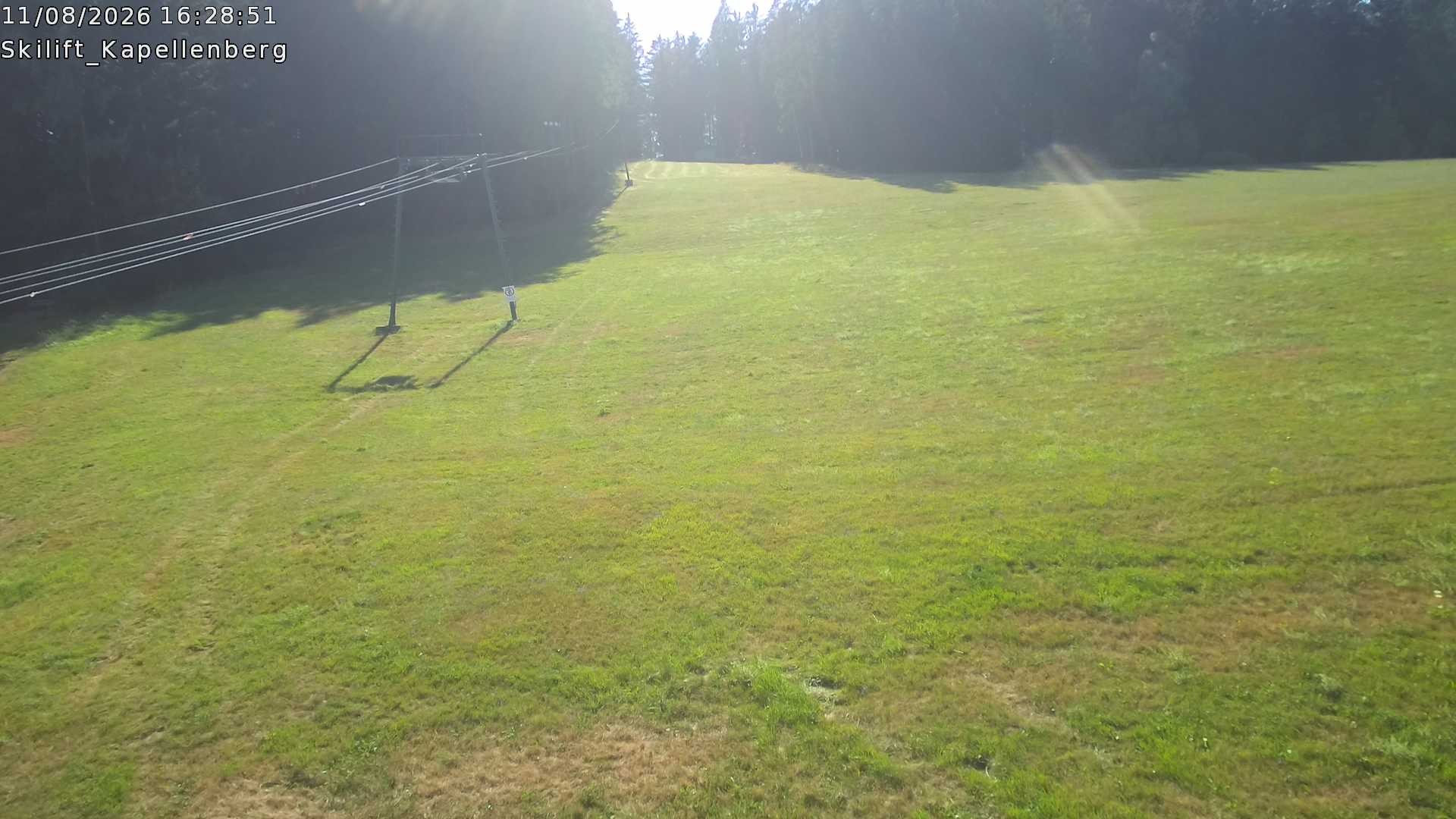 Archiv Foto Webcam Kapellenberg