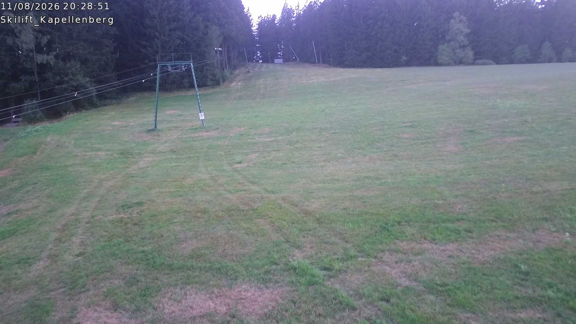 Archiv Foto Webcam Kapellenberg