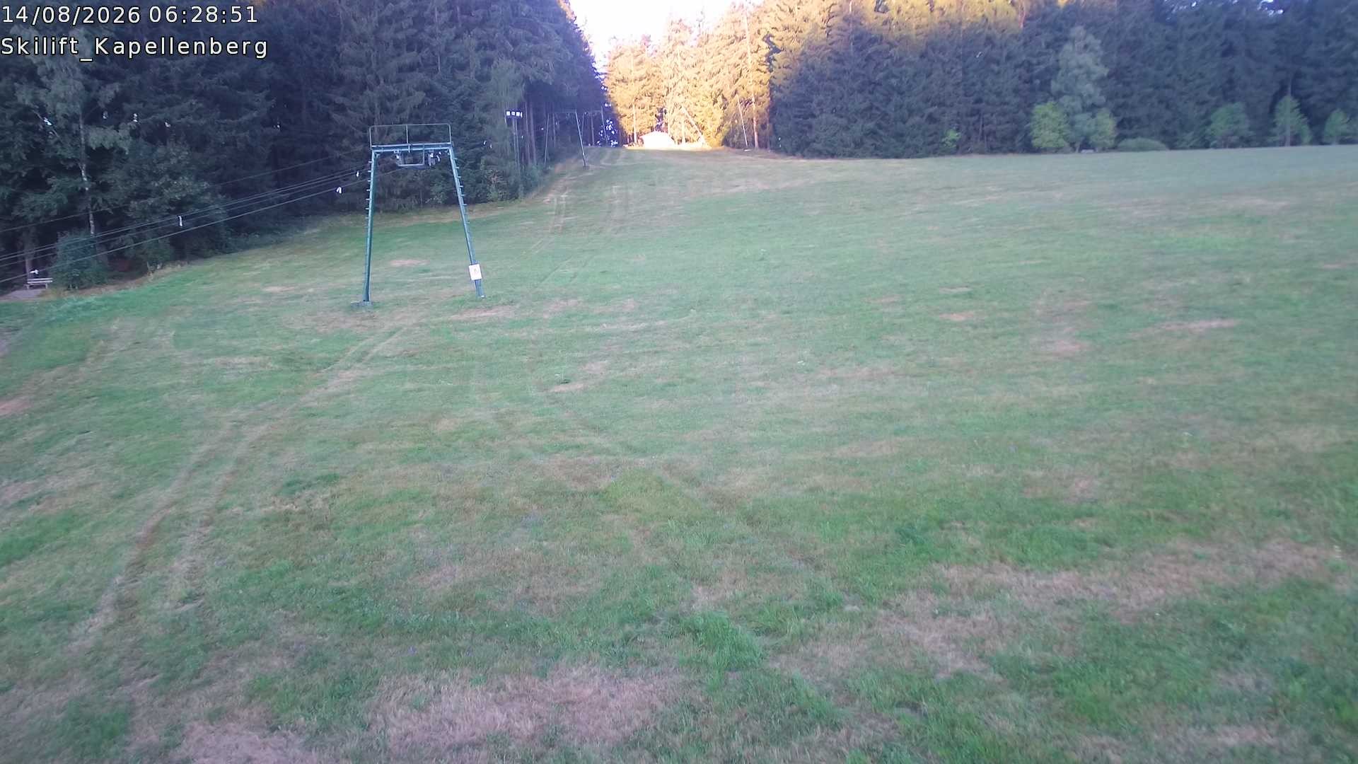 Archiv Foto Webcam Kapellenberg