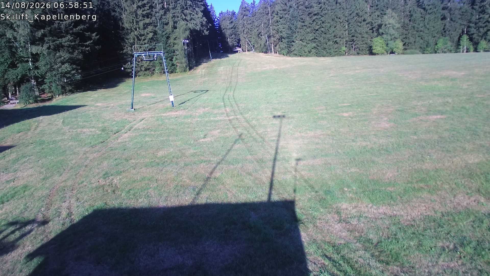 Archiv Foto Webcam Kapellenberg
