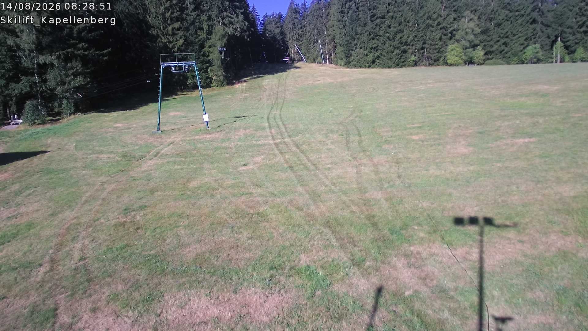 Archiv Foto Webcam Kapellenberg