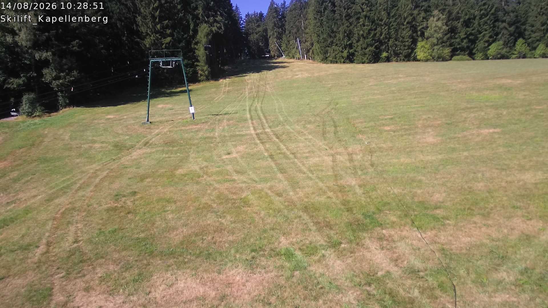 Archiv Foto Webcam Kapellenberg