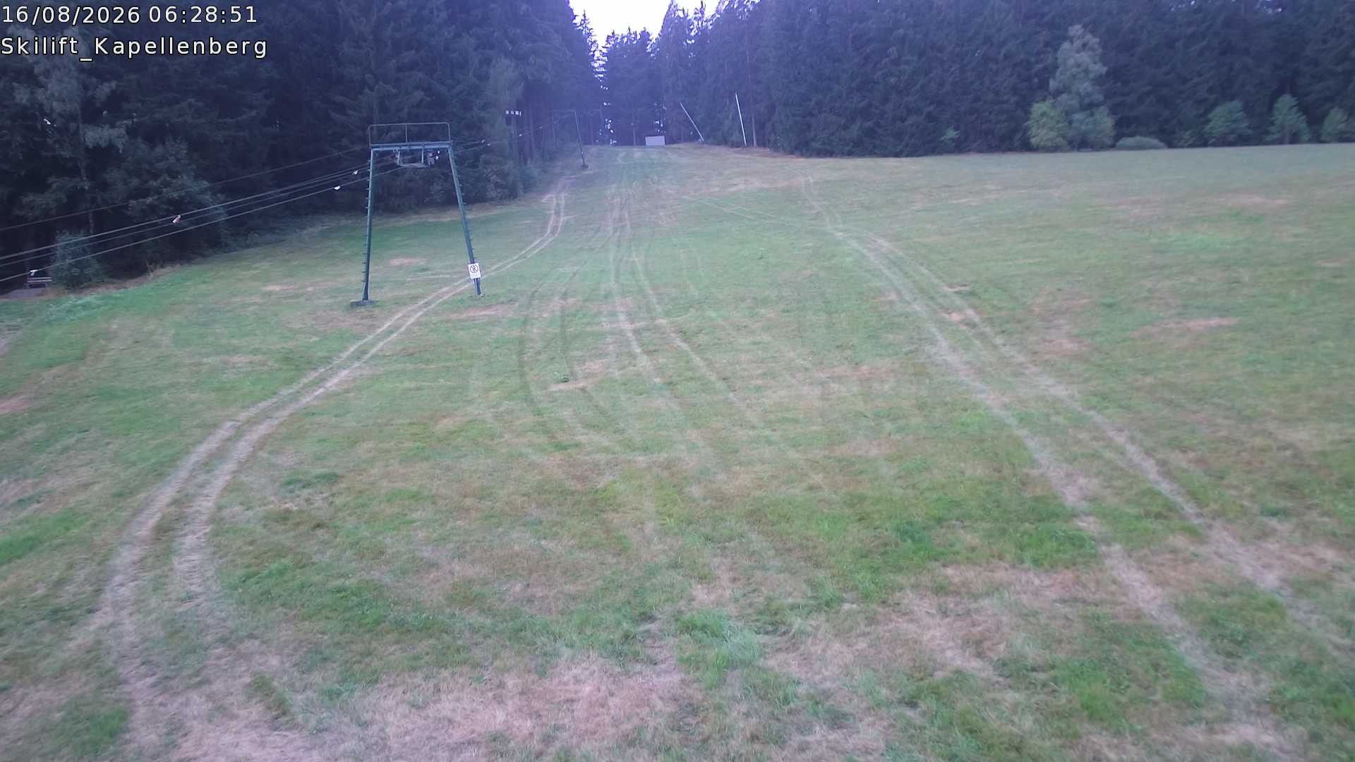 Archiv Foto Webcam Kapellenberg