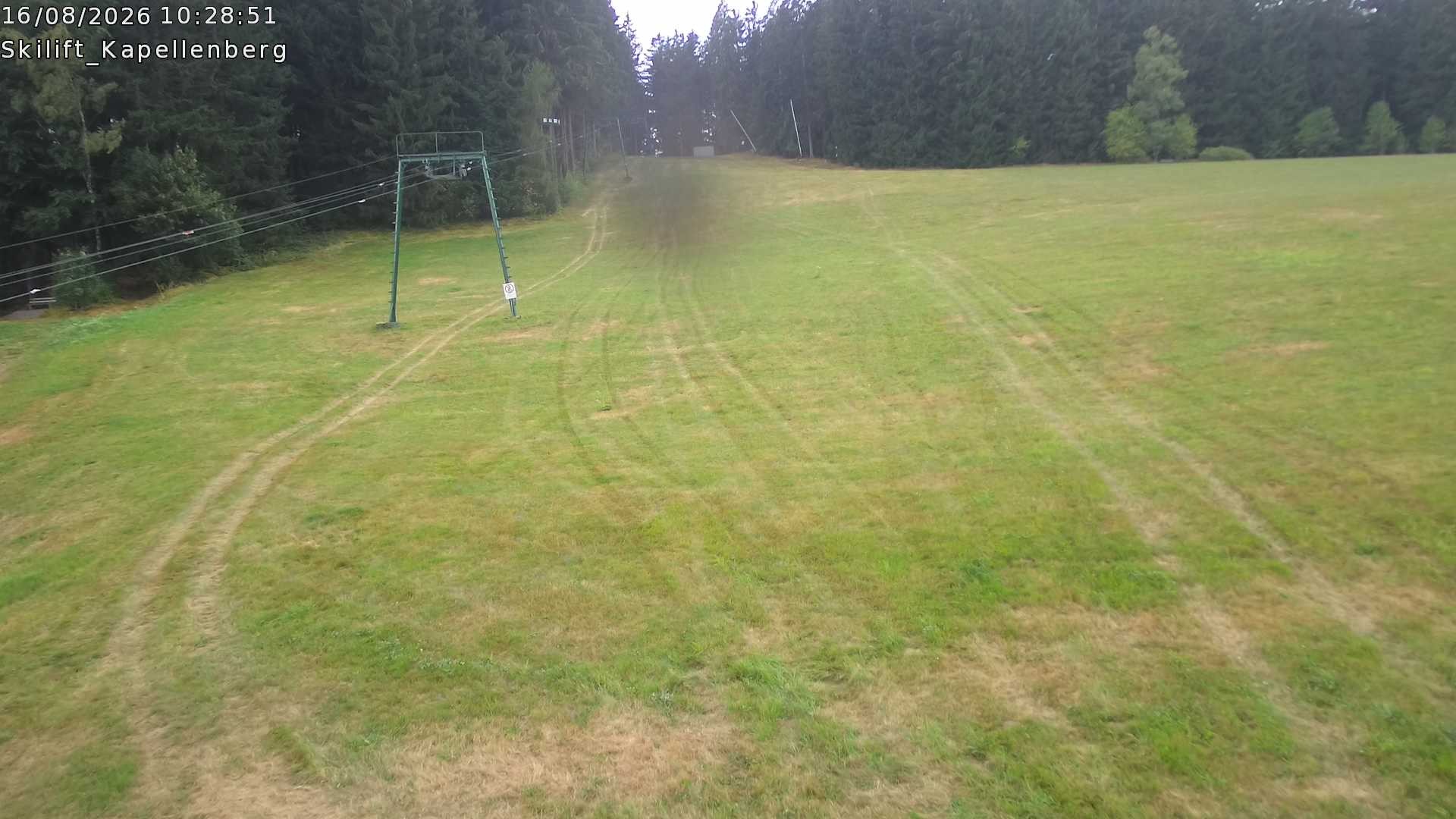 Archiv Foto Webcam Kapellenberg