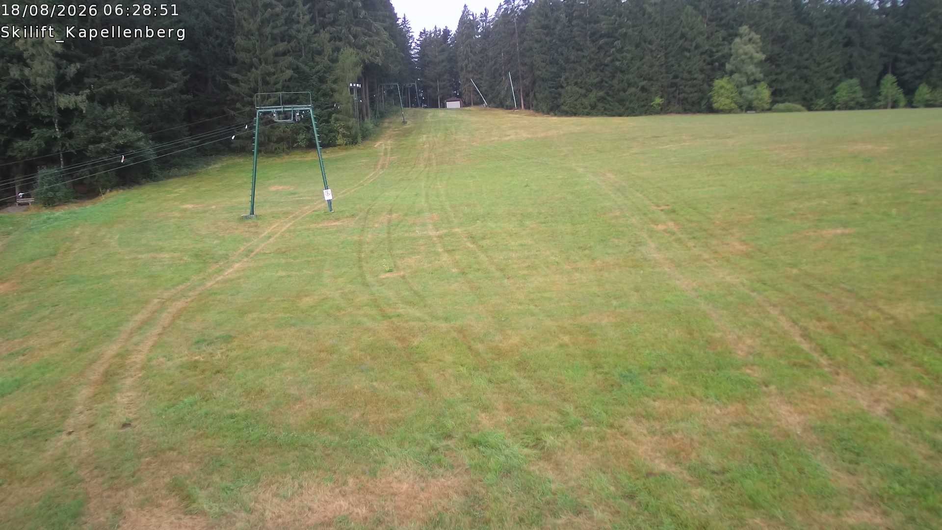 Archiv Foto Webcam Kapellenberg