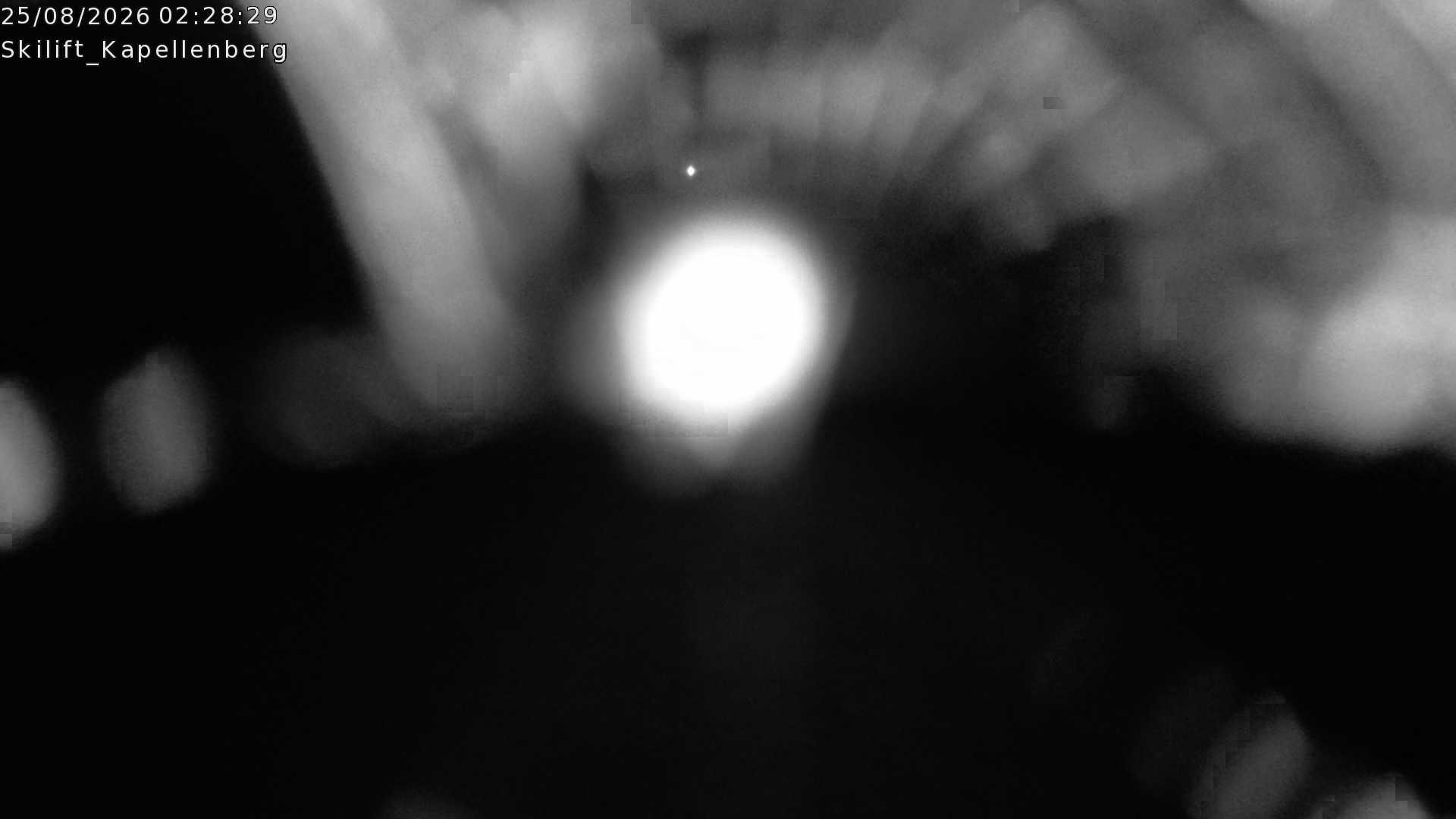 Archived image Webcam Kapellenberg Sankt Englmar