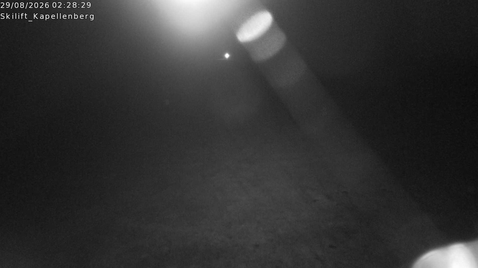 Archived image Webcam Kapellenberg Sankt Englmar