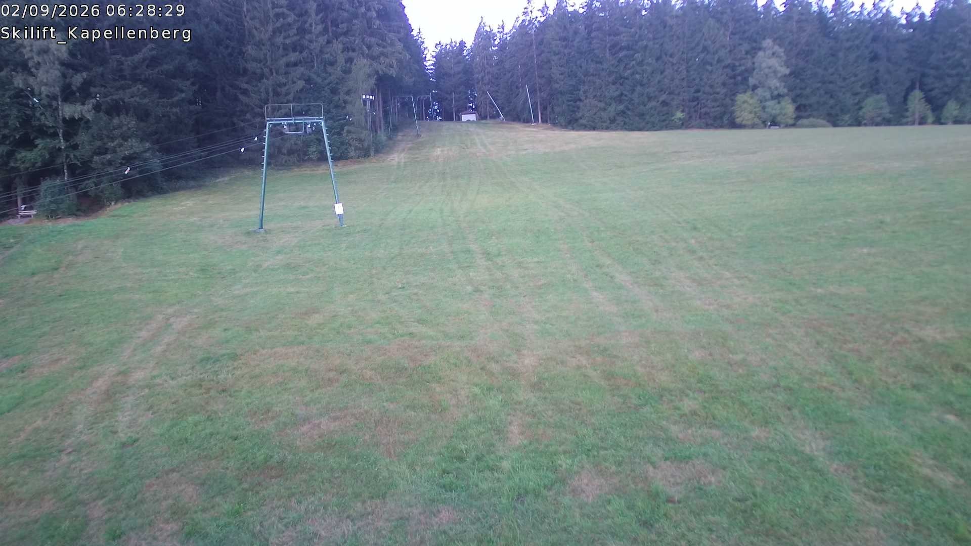 Archiv Foto Webcam Kapellenberg