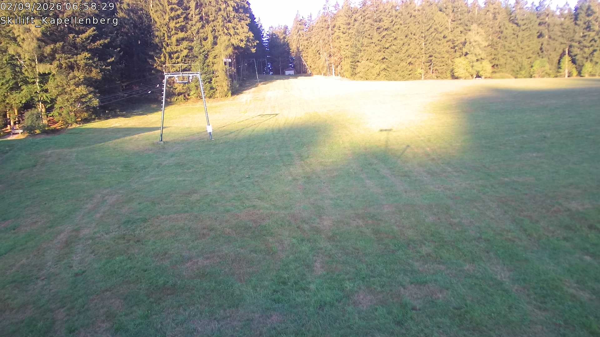 Archiv Foto Webcam Kapellenberg