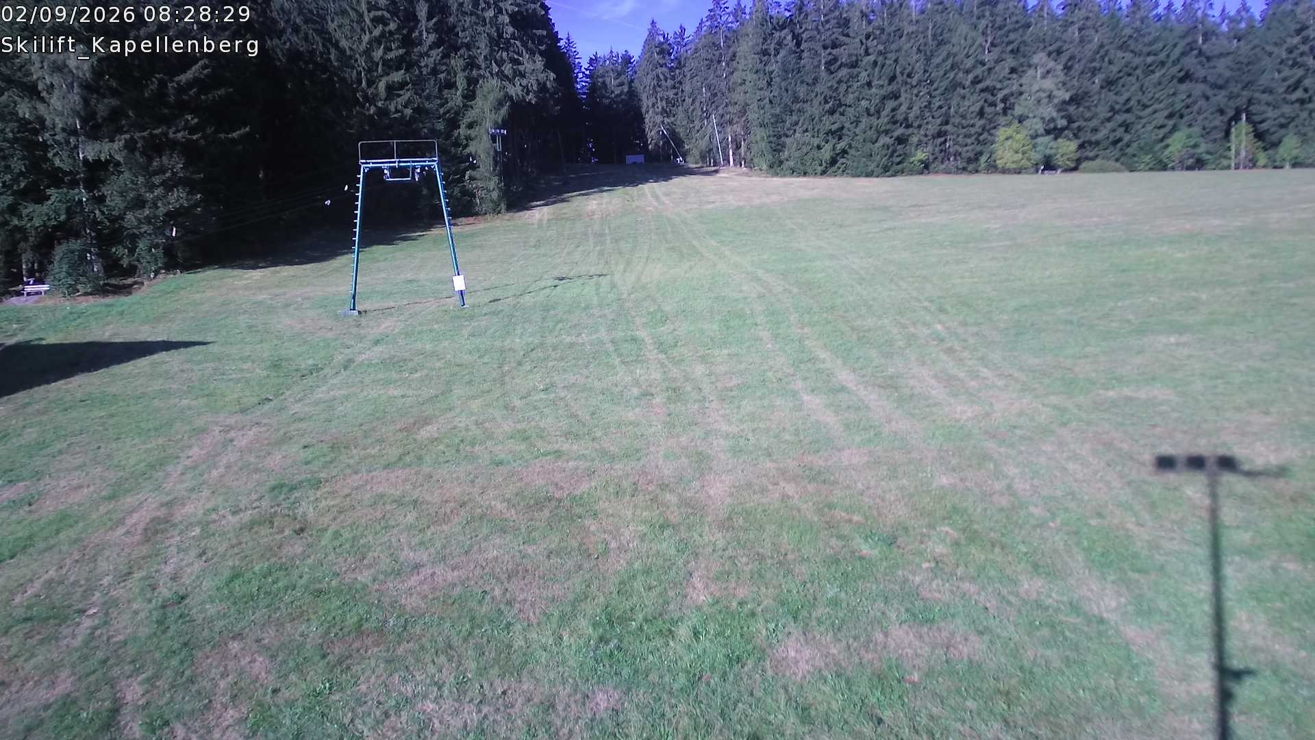 Archiv Foto Webcam Kapellenberg