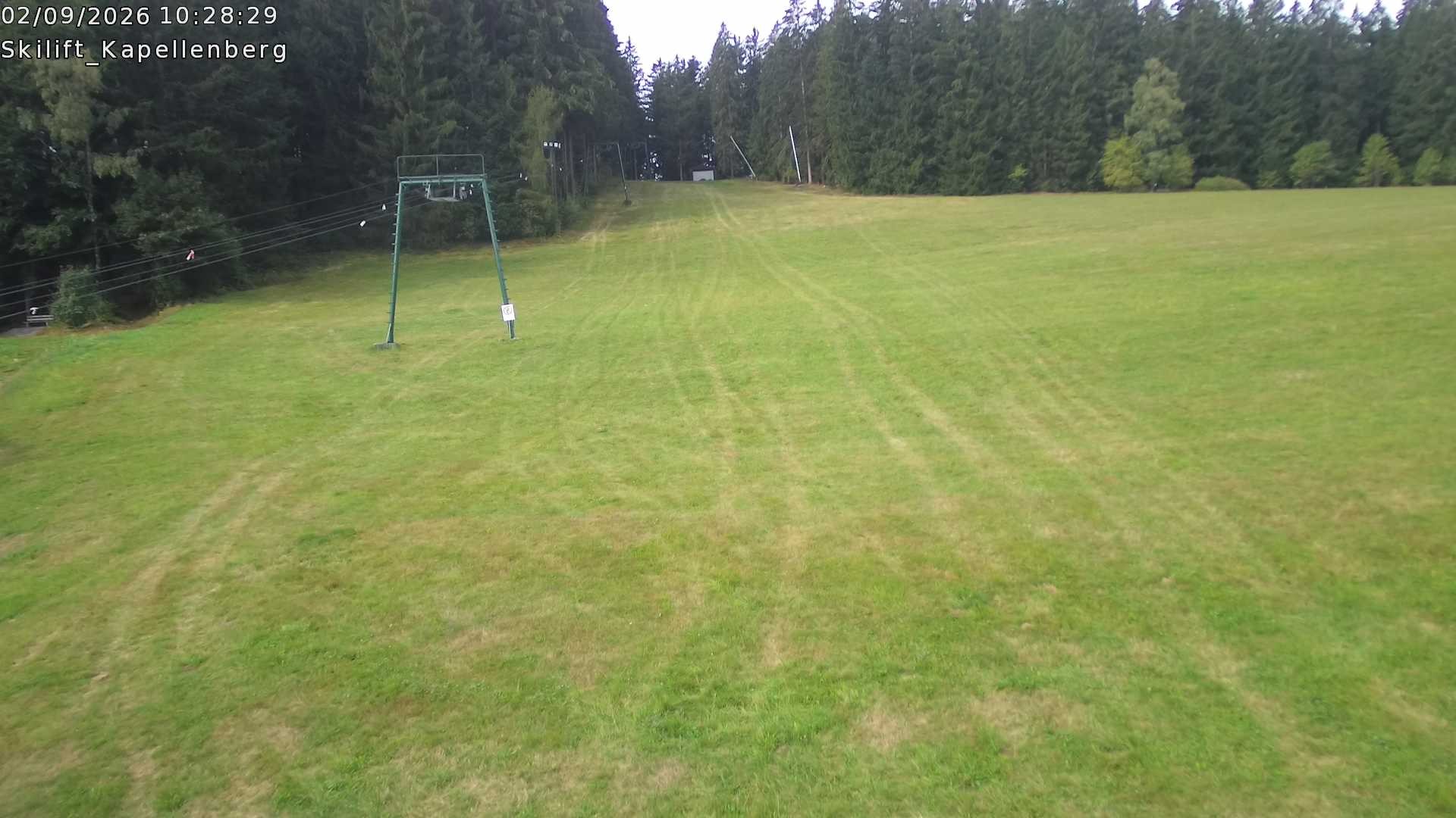 Archiv Foto Webcam Kapellenberg