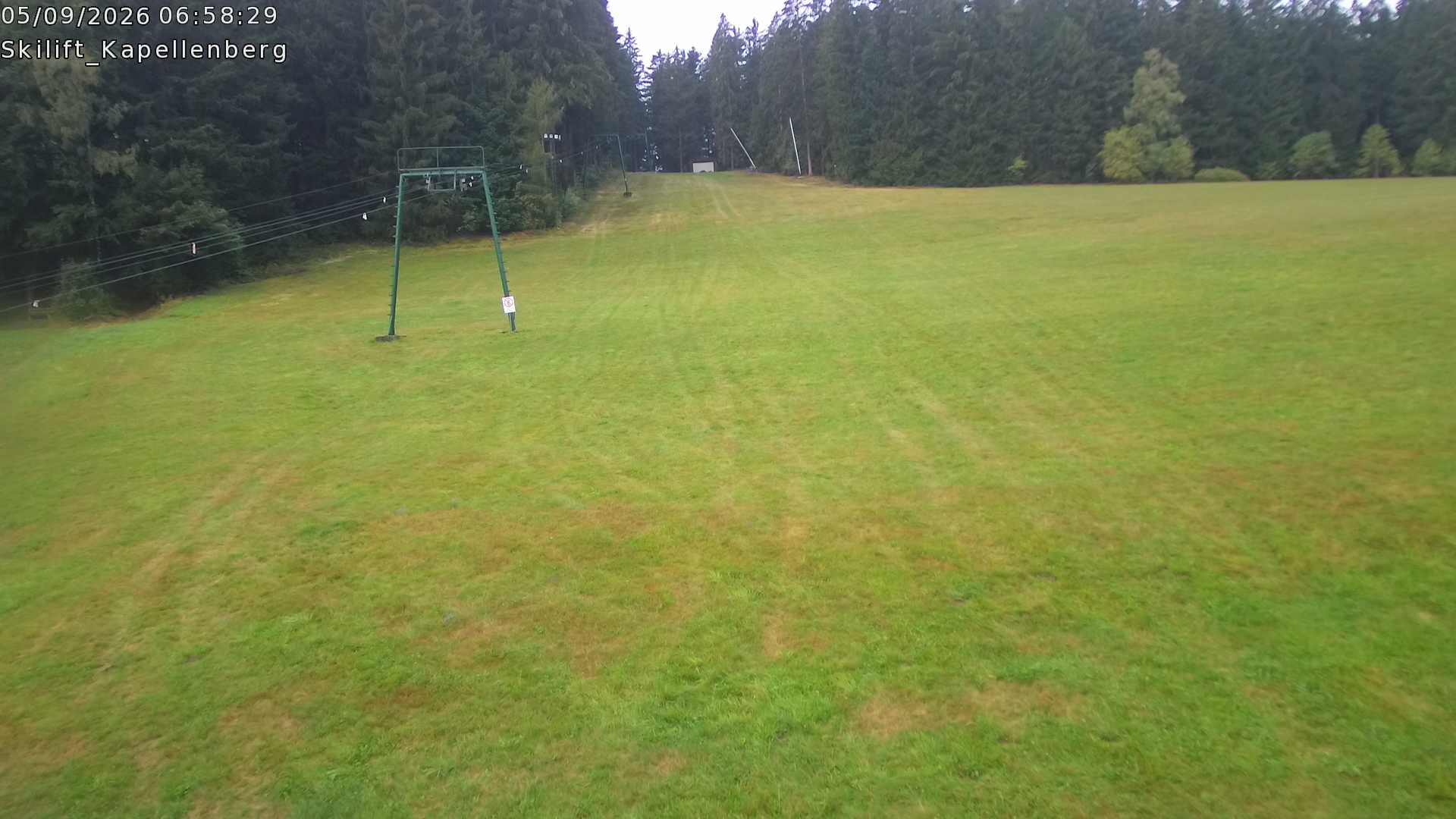 Archiv Foto Webcam Kapellenberg