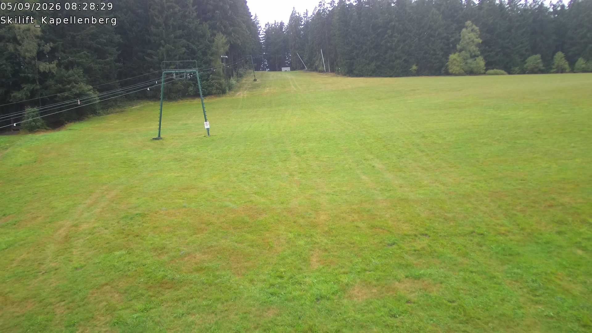 Archiv Foto Webcam Kapellenberg