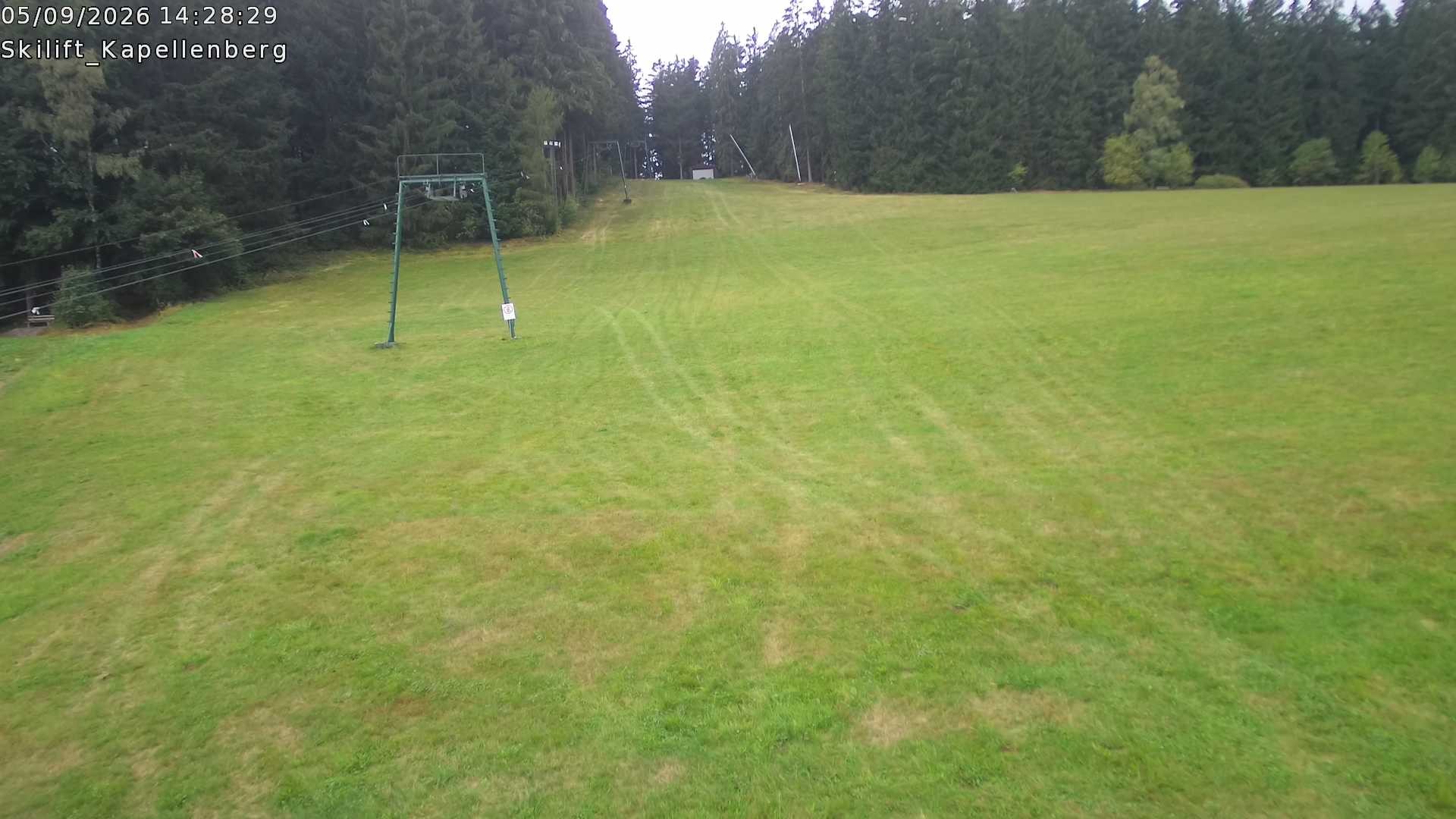 Archiv Foto Webcam Kapellenberg